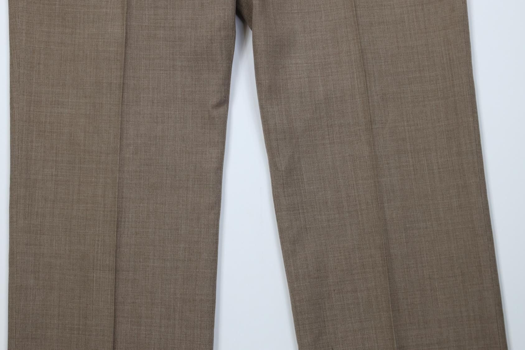 Vintage Vintage 70s Streetwear Knit Flared Wide Leg Chino Pants USA Size US 38 / EU 54 - 3 Thumbnail