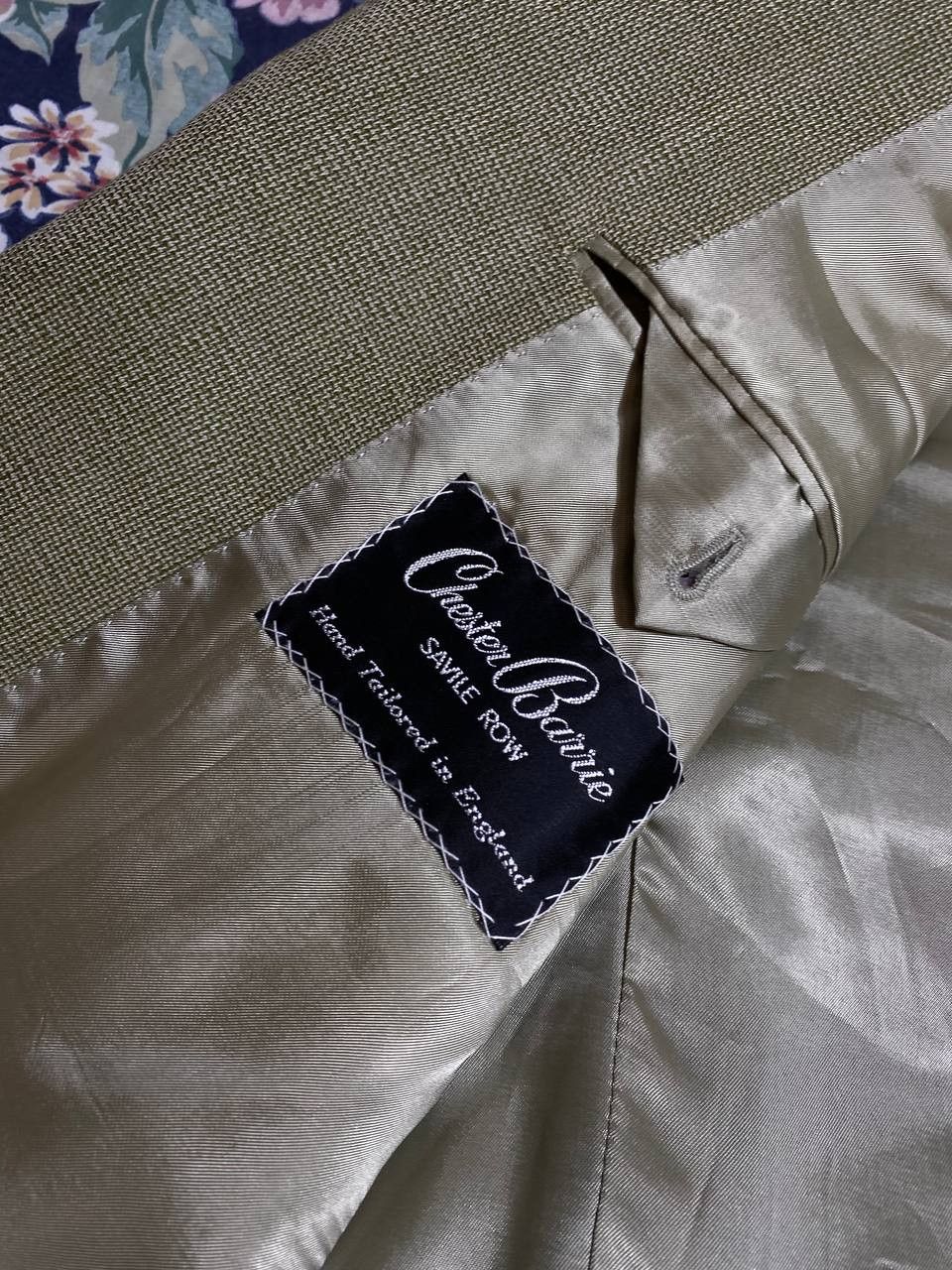 Chester Barrie × Vintage Vintage ChesterBarrie Savile Row Formal Coat/ light Jacket Size US L / EU 52-54 / 3 - 20 Thumbnail