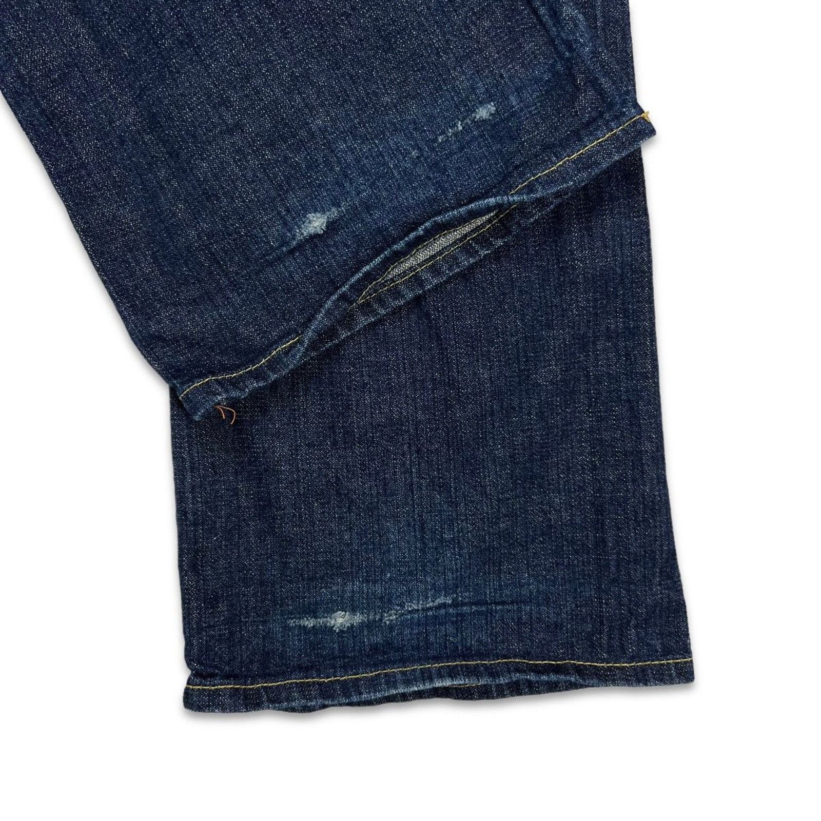 True Religion × Vintage Vintage True Religion Billy Jeans 36x32 USA Bootcut Denim Size US 36 / EU 52 - 6 Thumbnail