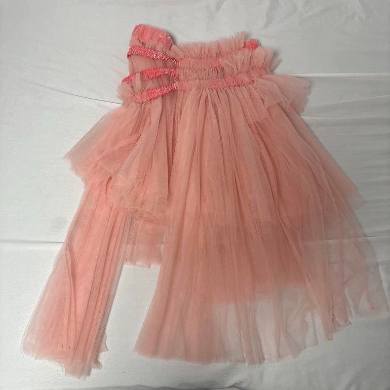Comme des Garcons Comme des Garcons size S Pink retro yarn yarn overskirt Size 23" - 1 Thumbnail