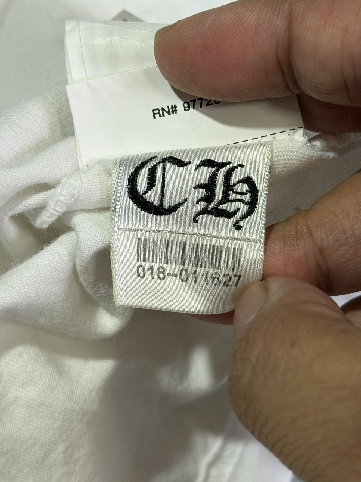 Chrome Hearts Gradient Horseshoe Neck print Size US XS / EU 42 / 0 - 9 Thumbnail