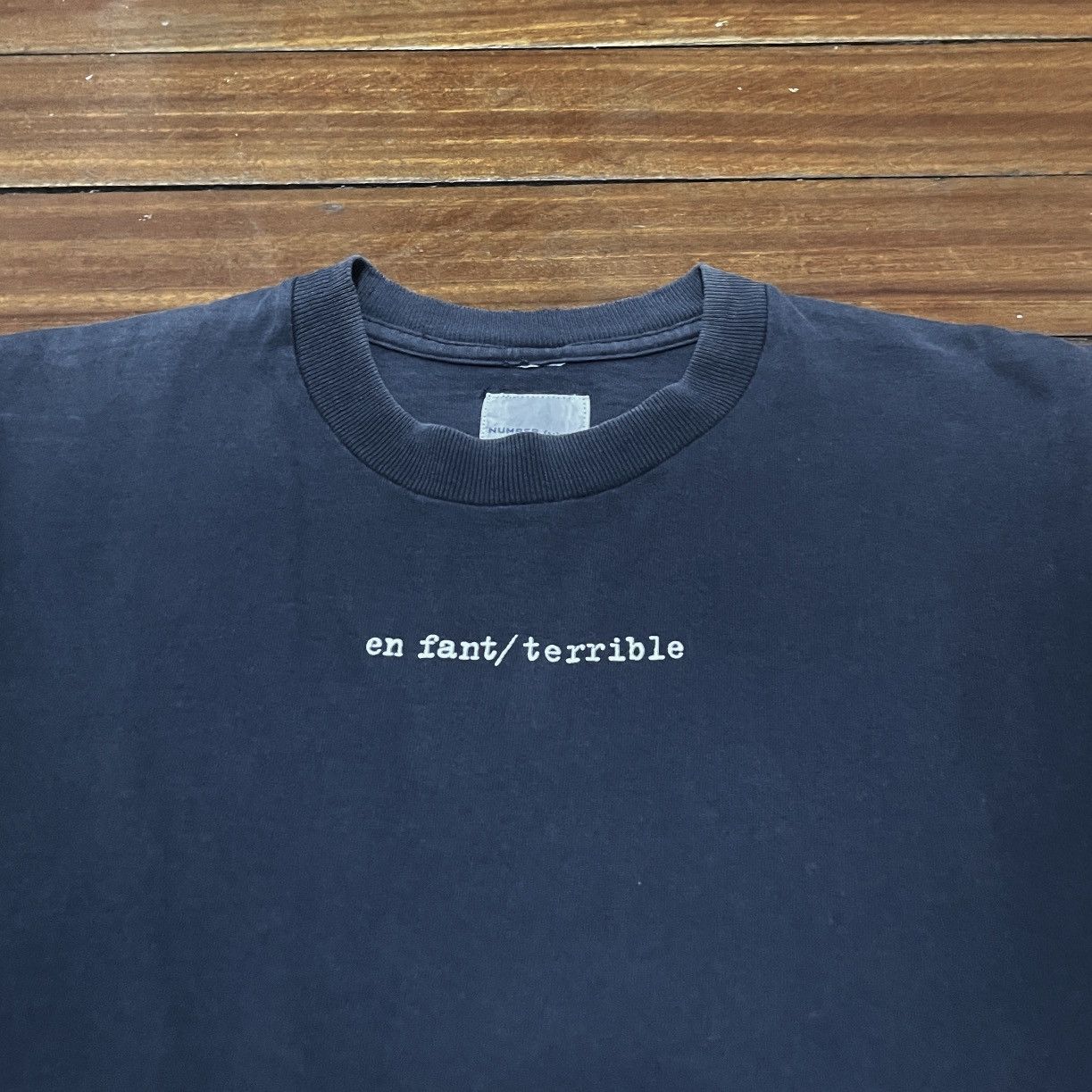 Number (N)ine Rare Design Vintage Japanese Brand Number Nine T-shirt 1990s Size US S / EU 44-46 / 1 - 3 Thumbnail