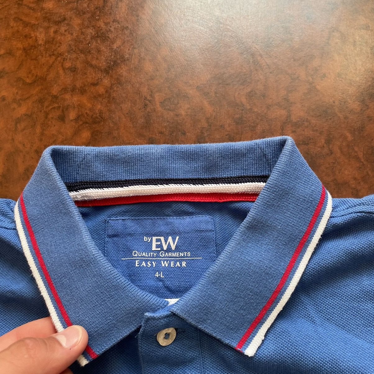 Polo Ralph Lauren × Vintage New Zeland Polo tee shir old money Ralph CHIEF KEEF rrl Size US L / EU 52-54 / 3 - 4 Thumbnail
