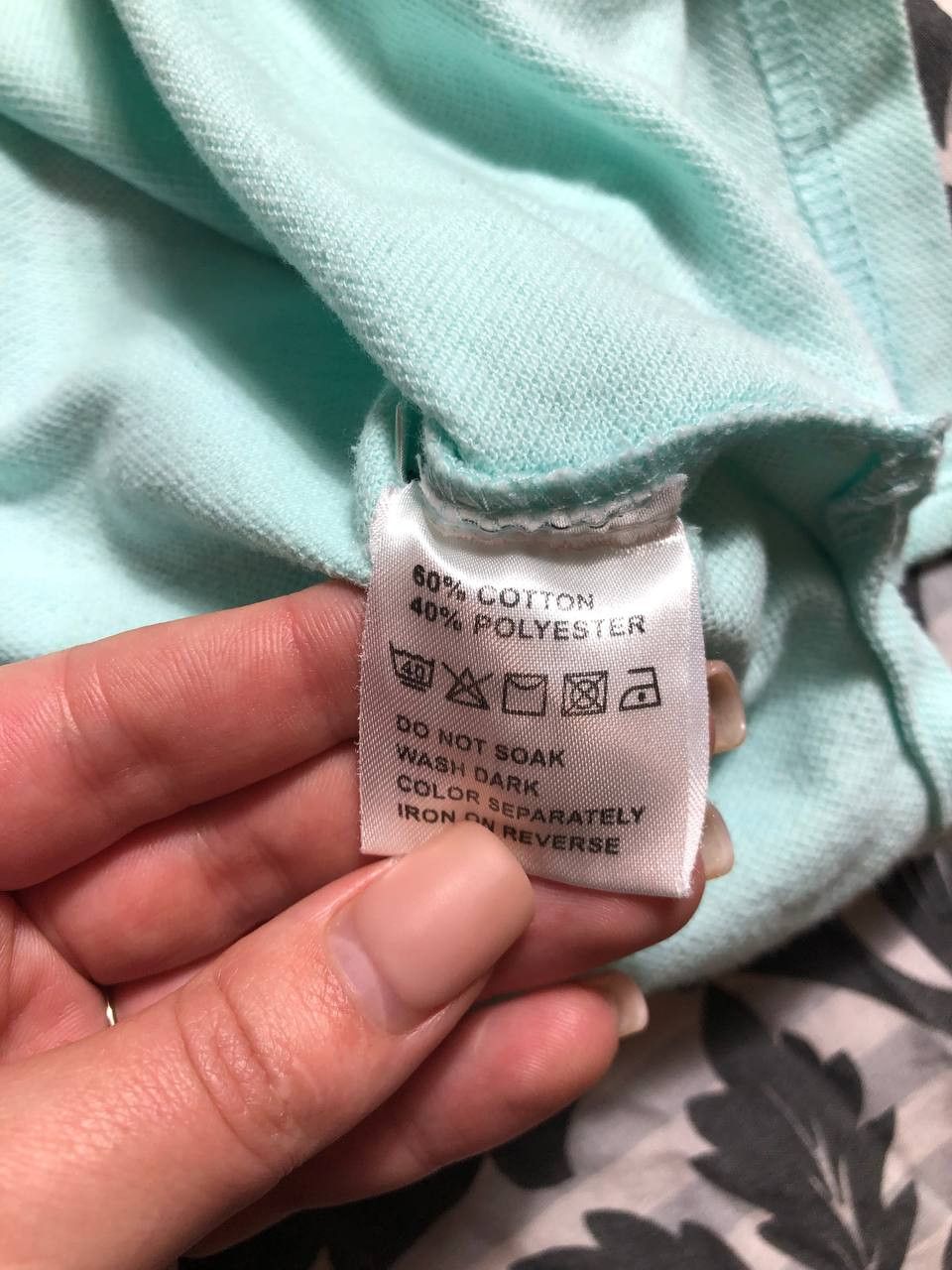 Yves Saint Laurent Vintage Yves Saint Laurent Big Logo YSL Polo T Shirt Size US XXL / EU 58 / 5 - 13 Thumbnail