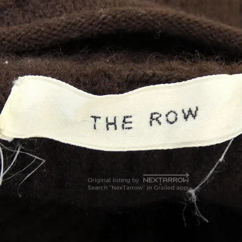 The Row The Row Half Turtleneck Brown Sweater Size XS / US 0-2 / IT 36-38 - 4 Thumbnail