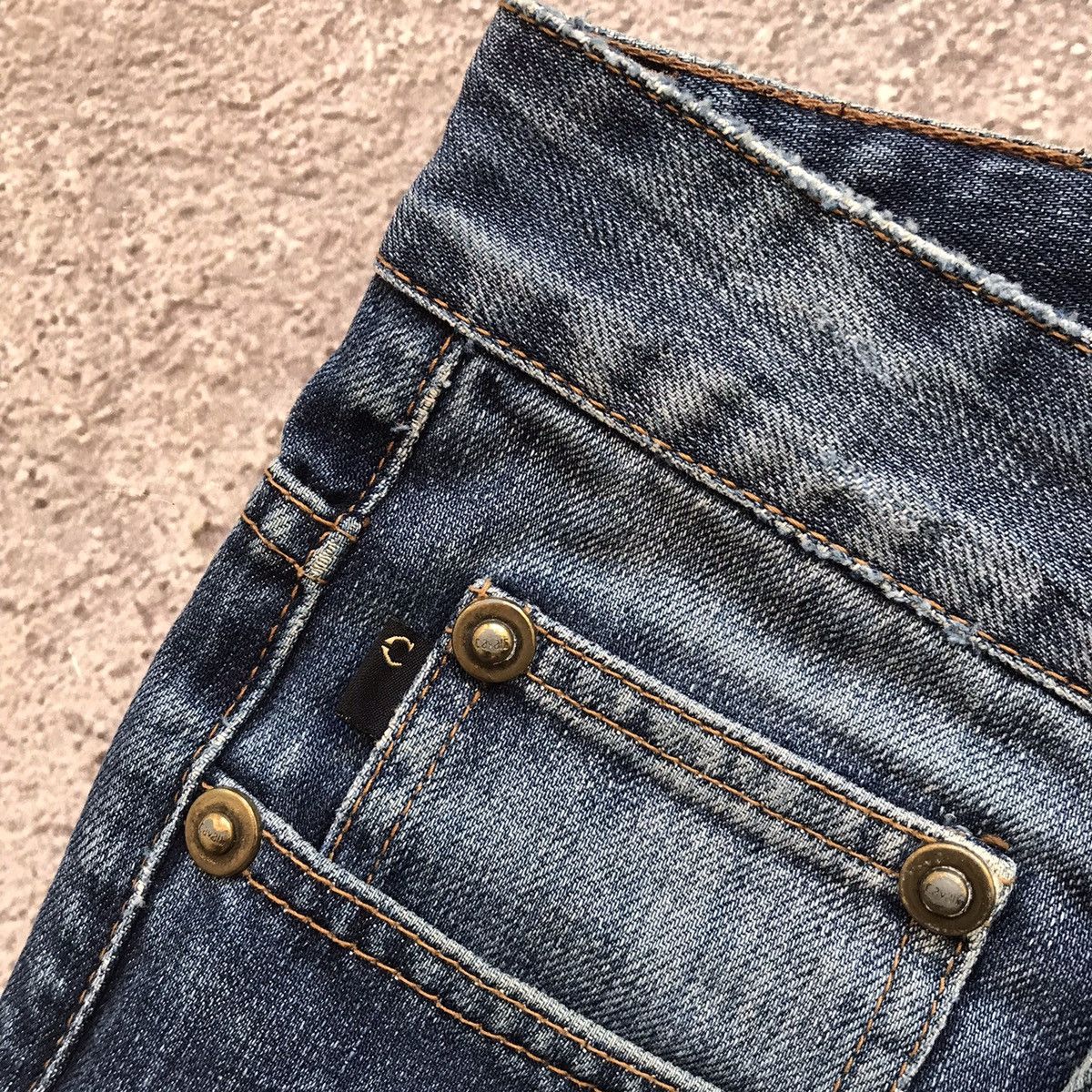 Vintage Vintage 90s Just Cavalli Distressed Baggy Jeans Streetwear 3 Size US 32 / EU 48 - 5 Thumbnail