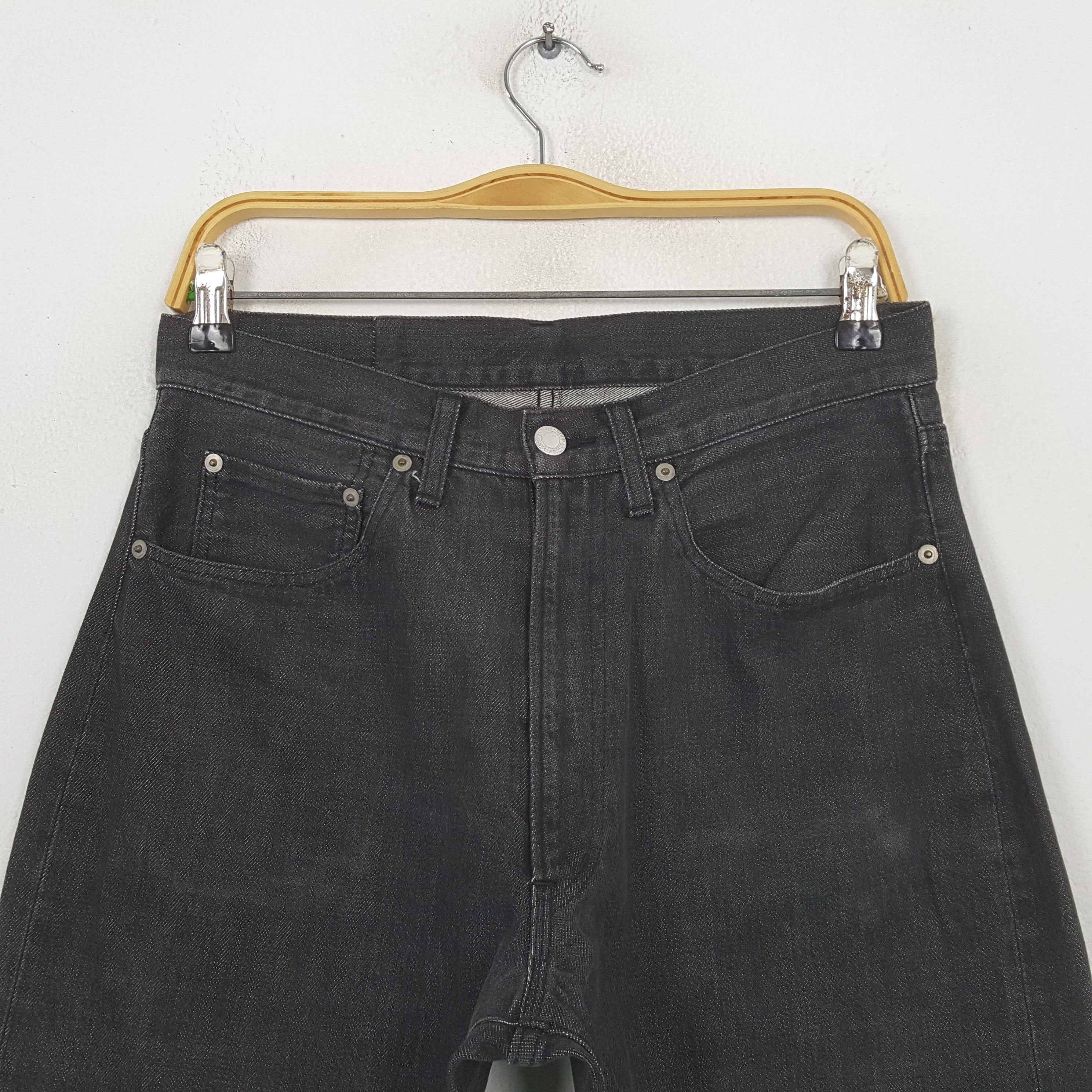 GOODENOUGH Vintage Good Enough Japanese Fashion Brand Jeans C297N22 Size US 30 / EU 46 - 2 Thumbnail