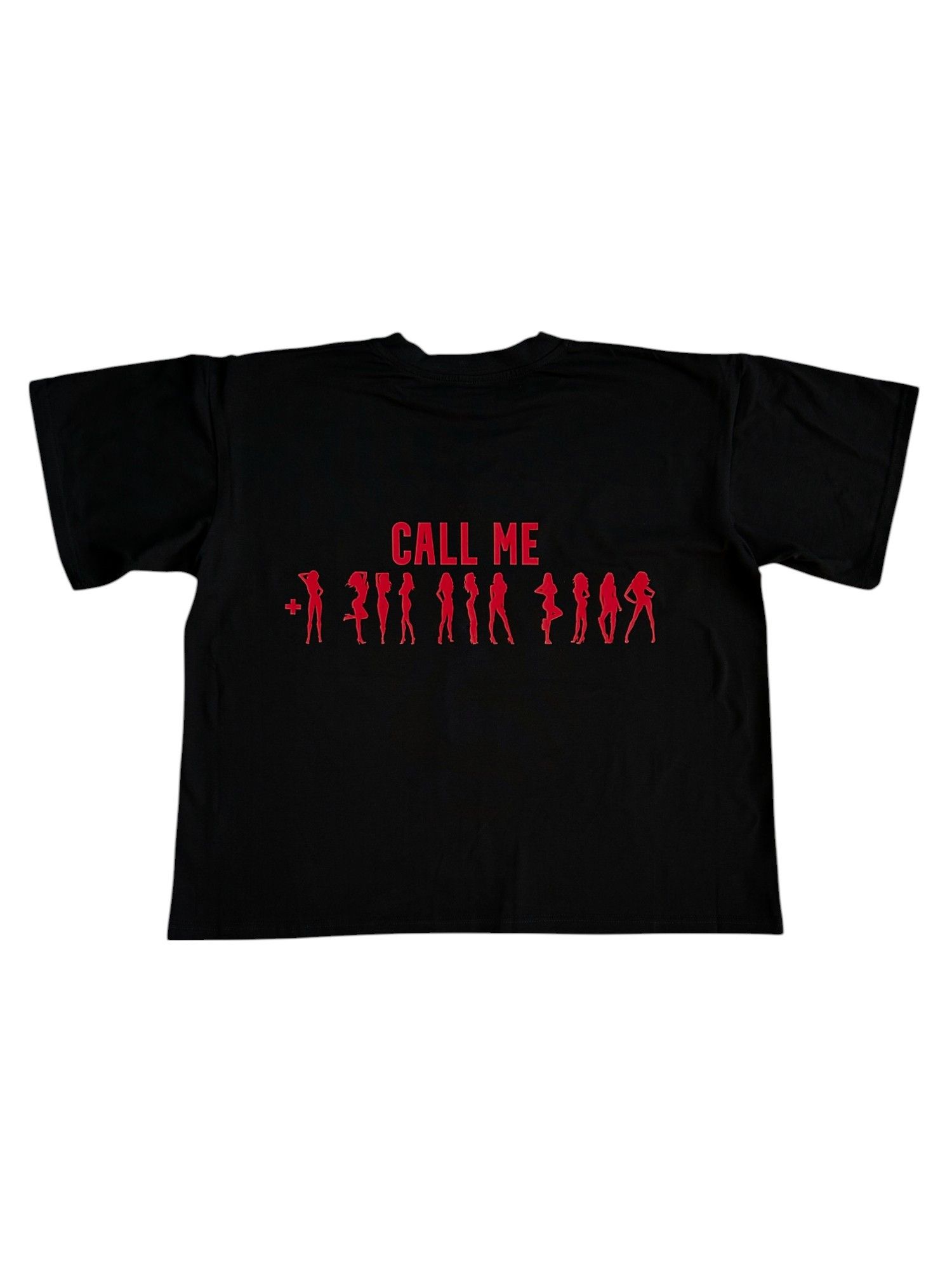 Vintage STREETWEAR 🔥I KNOW U WANT SEX WITH ME TEE CALL ME 90s Size US M / EU 48-50 / 2 - 5 Thumbnail