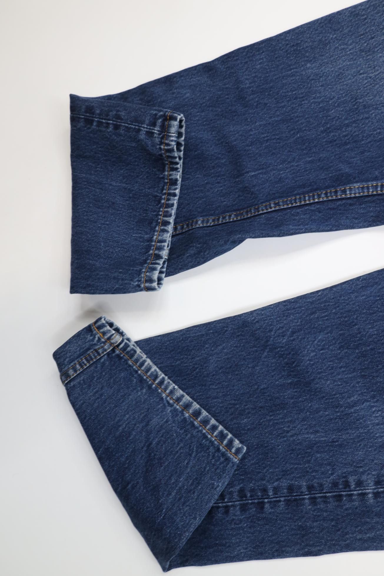 Levi's Vintage Y2K Levis 505 Fit Straight Leg Denim Jeans Blue Size US 40 / EU 56 - 5 Thumbnail