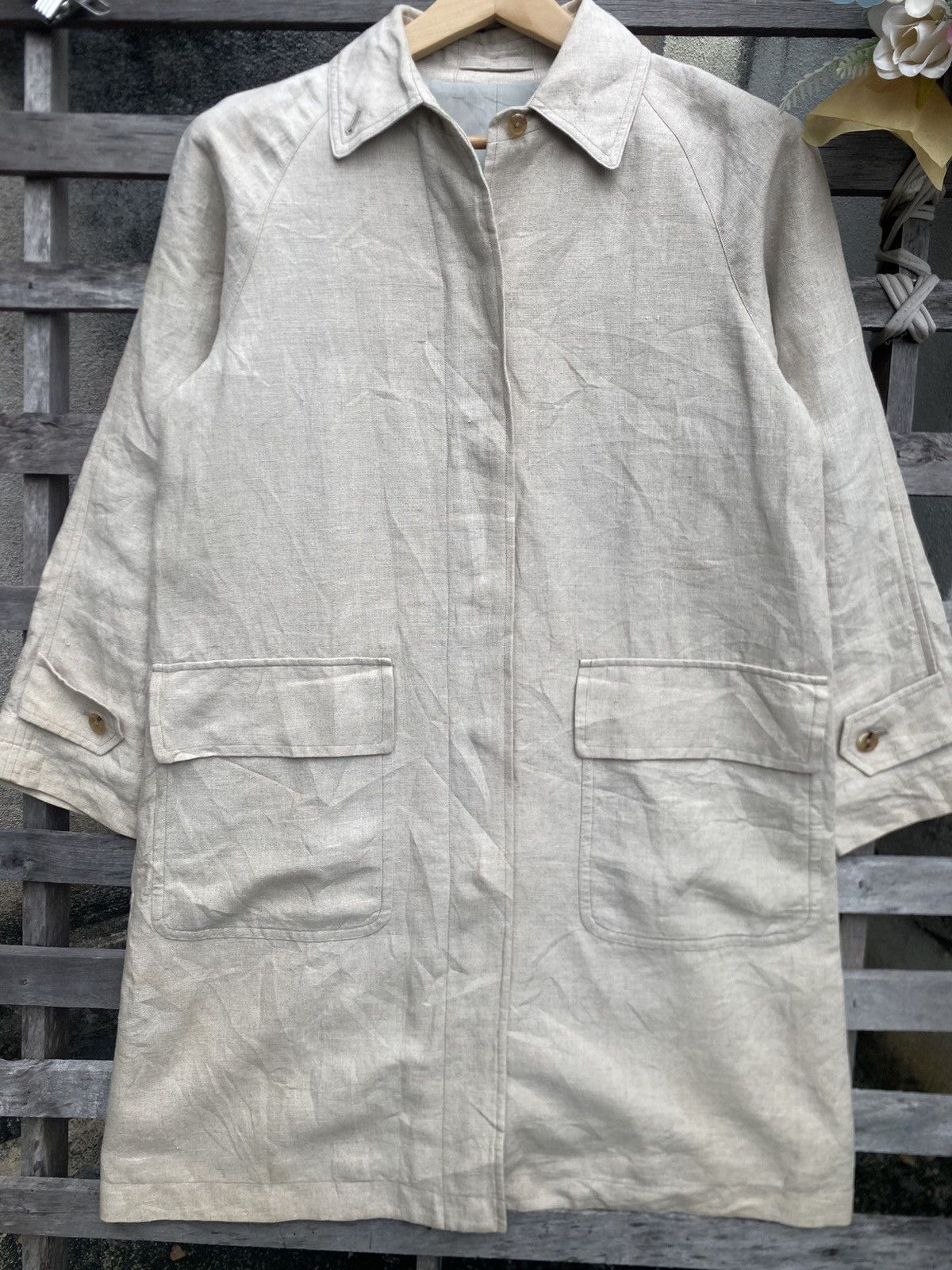Margaret Howell MHL Margaret Howell Utility Jacket Workwear Minimalist Size M / US 6-8 / IT 42-44 - 5 Thumbnail
