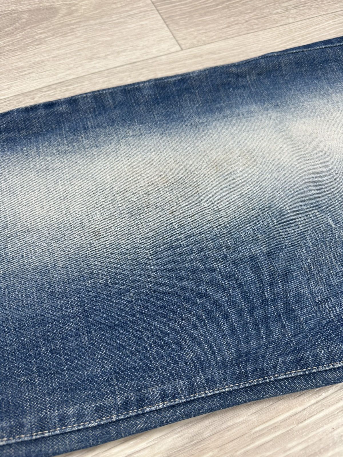 Versace × Versace Jeans Couture Baggy Versace Jeans Couture Distressed Denim Pants Size US 40 / EU 56 - 9 Thumbnail