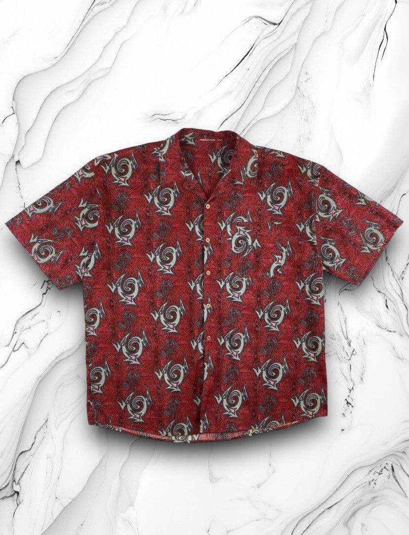 Japanese Brand Mens Hawaiian Crazy Shirt Ninety Size XL Size US XL / EU 56 / 4 - 1 Thumbnail