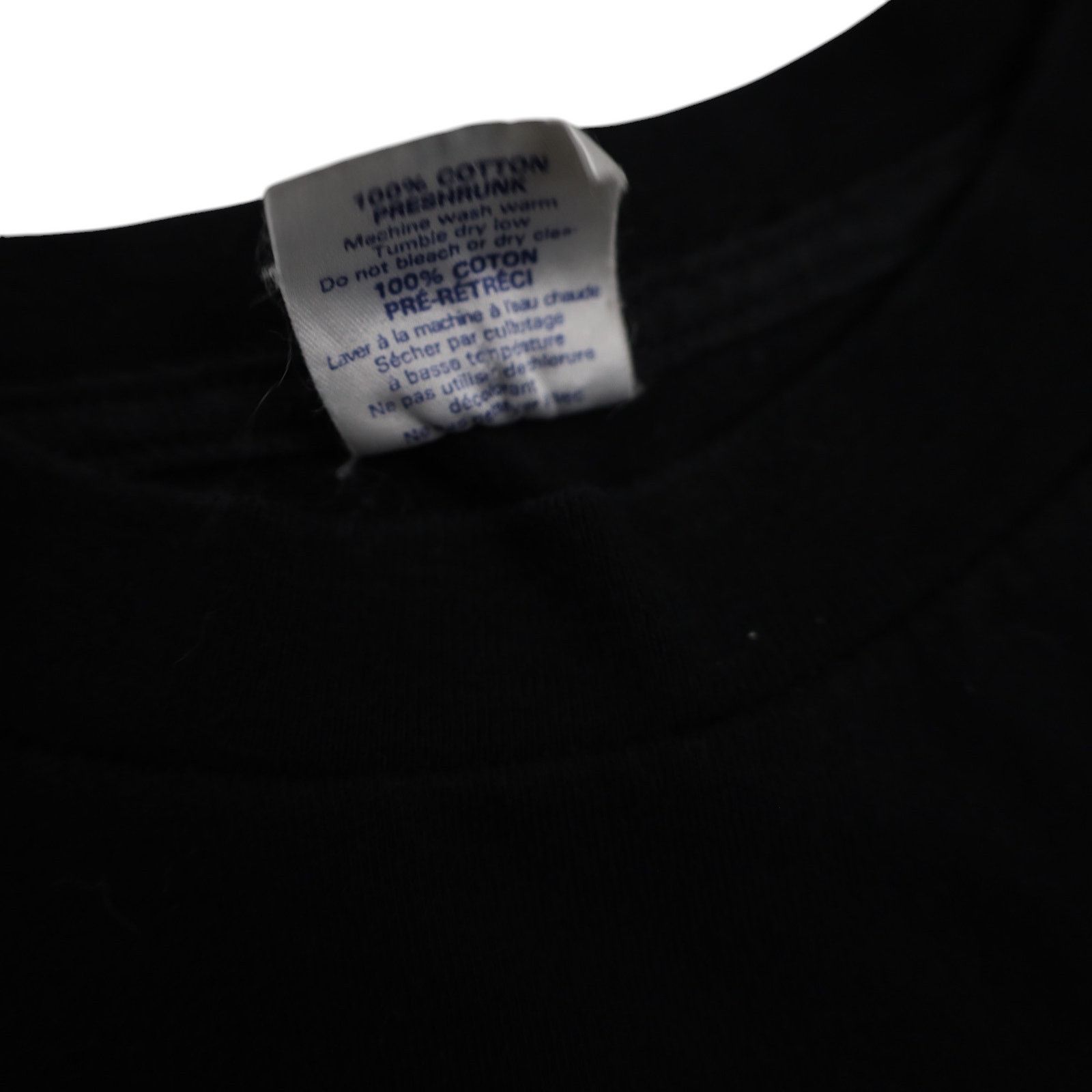NHL × Starter × Vintage Vintage 90s Starter Vancouver Canucks Hockey Graphic T Shirt Size US M / EU 48-50 / 2 - 6 Thumbnail