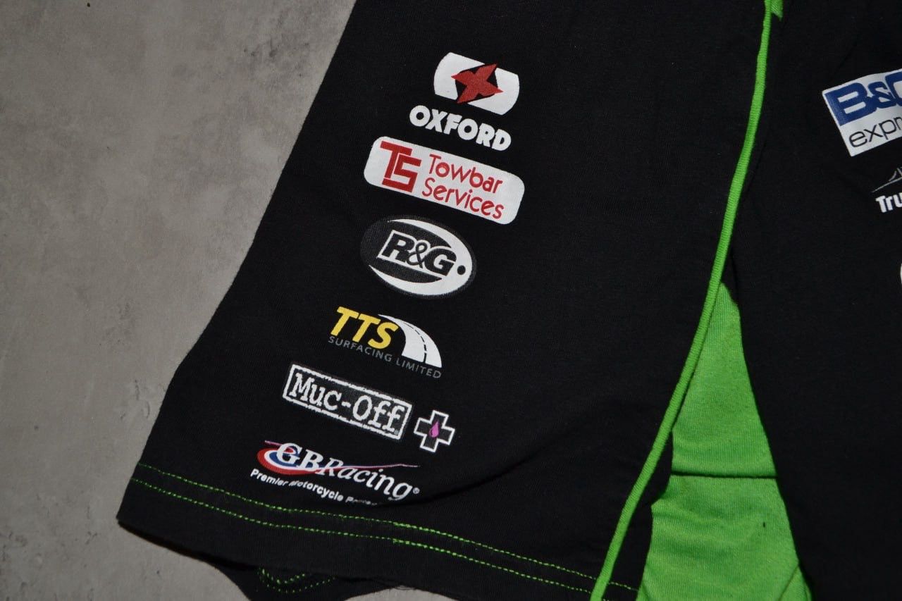 Formula 1 Official Quattro Plant Kawasaki Team Custom T-Shirt Size XXL Size US XXL / EU 58 / 5 - 10 Thumbnail