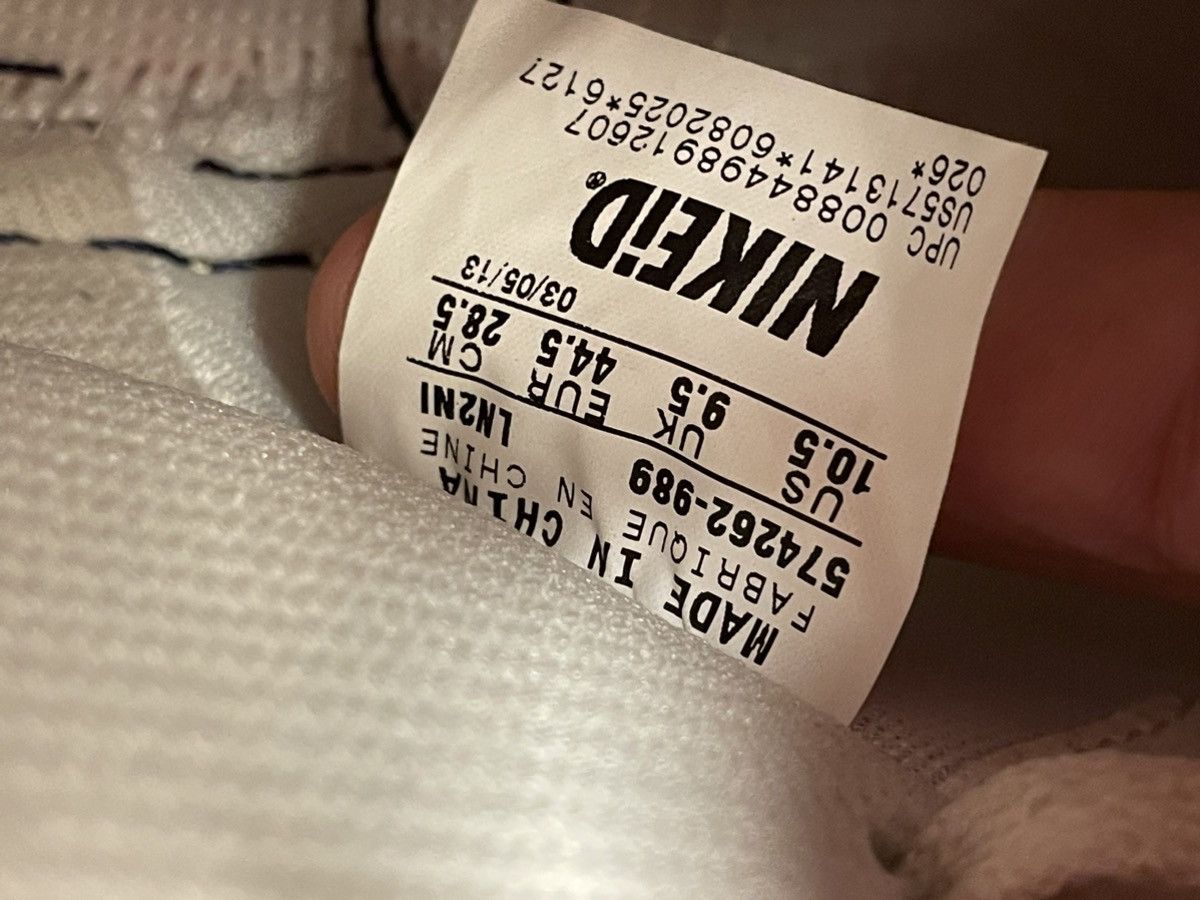 Nike Air Force 1 High ID SALESMAN SAMPLE Size US 9.5 / EU 42-43 - 13 Thumbnail