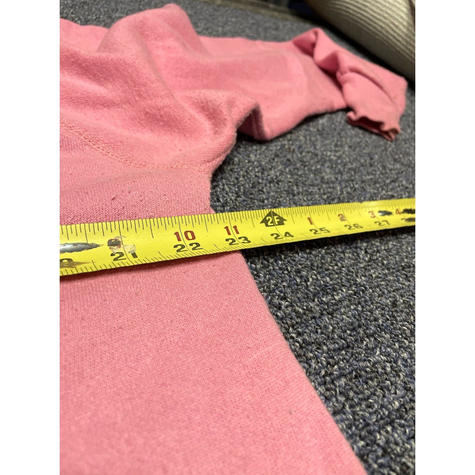 Vintage VINTAGE Teddy Bear Graphic Raglan Crewneck Sweatshirt XL Jerzees By Russell Pink 80s 90s Classic Unisex Adults Mens Women's Girls Boys Size US XL / EU 56 / 4 - 5 Thumbnail