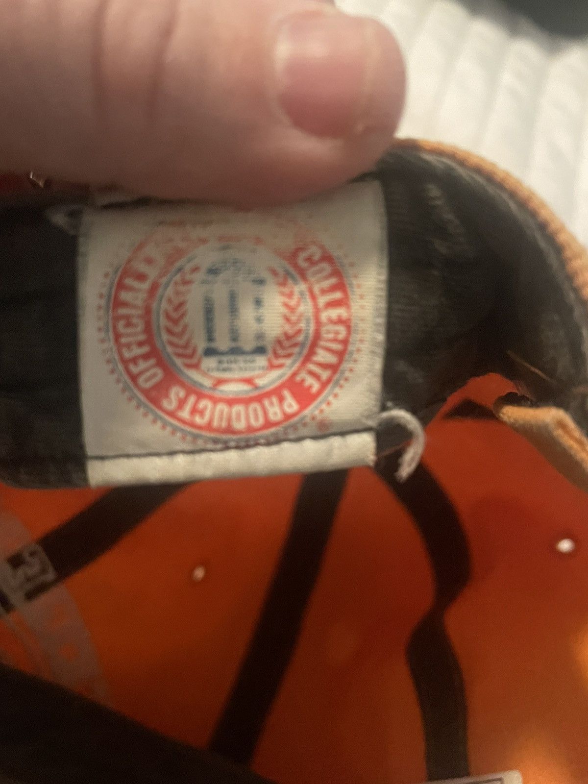 Vintage Vintage Sports Specialties Corduroy Tennessee Vols Cap Size ONE SIZE - 4 Thumbnail
