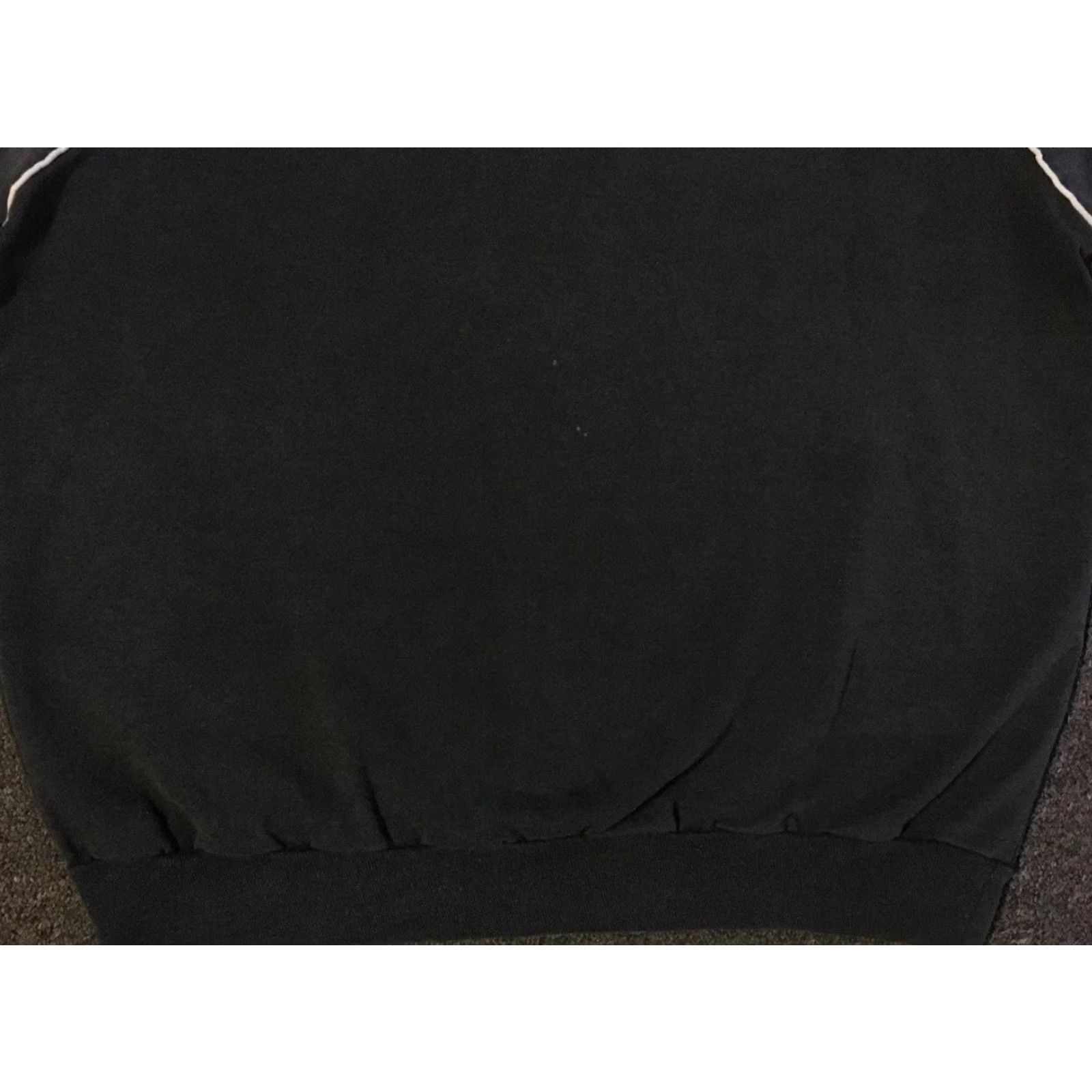 Hackett VINTAGE 80s Sandy Hackett Talent Show Faded Short Sleeve Hoodie Mens Black S Surf Skate Grunge 90s Size US S / EU 44-46 / 1 - 5 Thumbnail