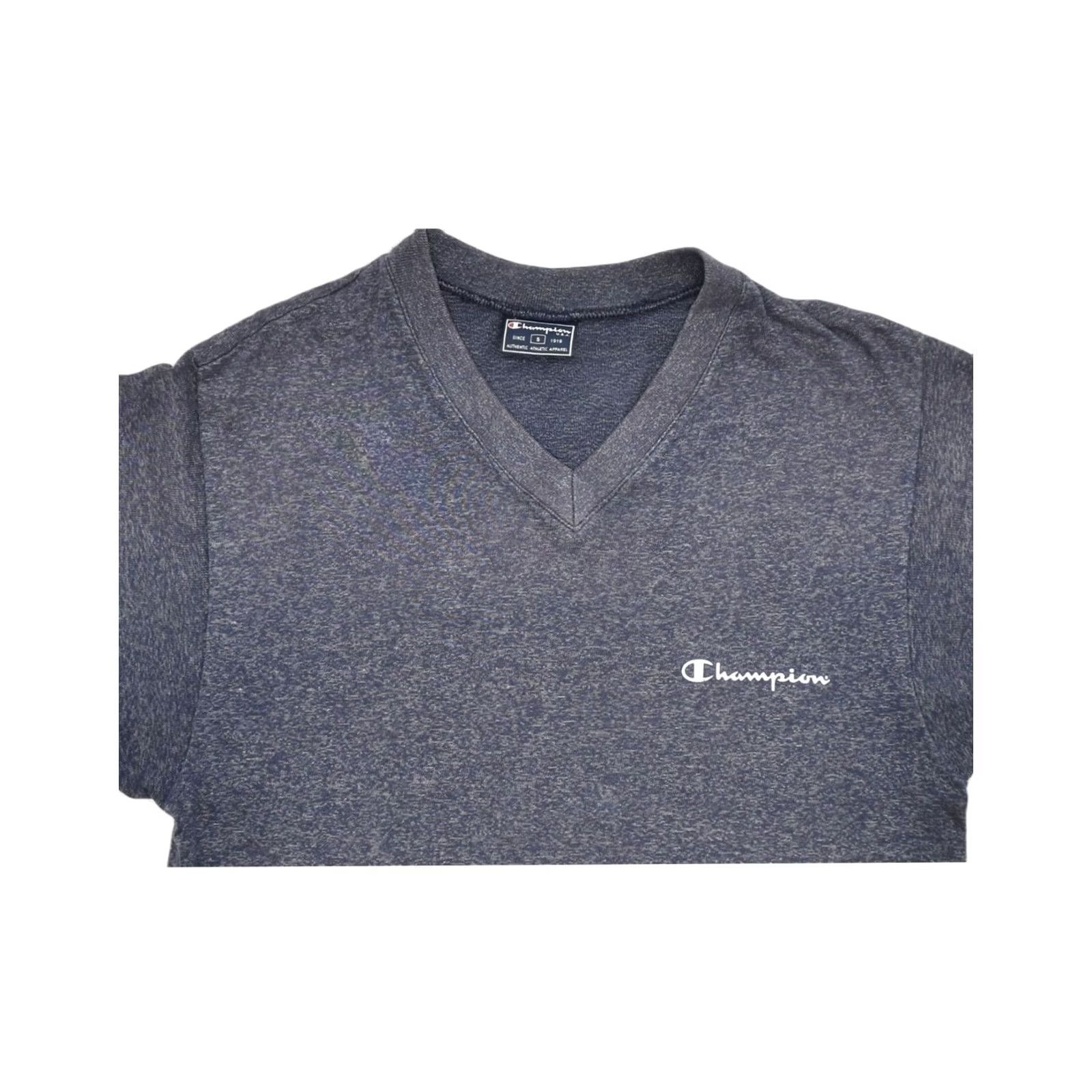 Champion CHAMPION Mens T-Shirt Top Small Grey Cotton Size US S / EU 44-46 / 1 - 3 Thumbnail