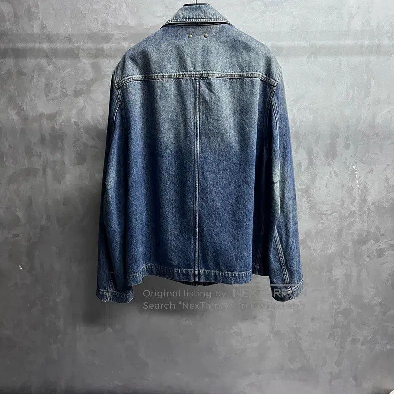 Louis Vuitton Louis Vuitton Dark blue Logo monogram embossed casual over Size US XL / EU 56 / 4 - 5 Thumbnail