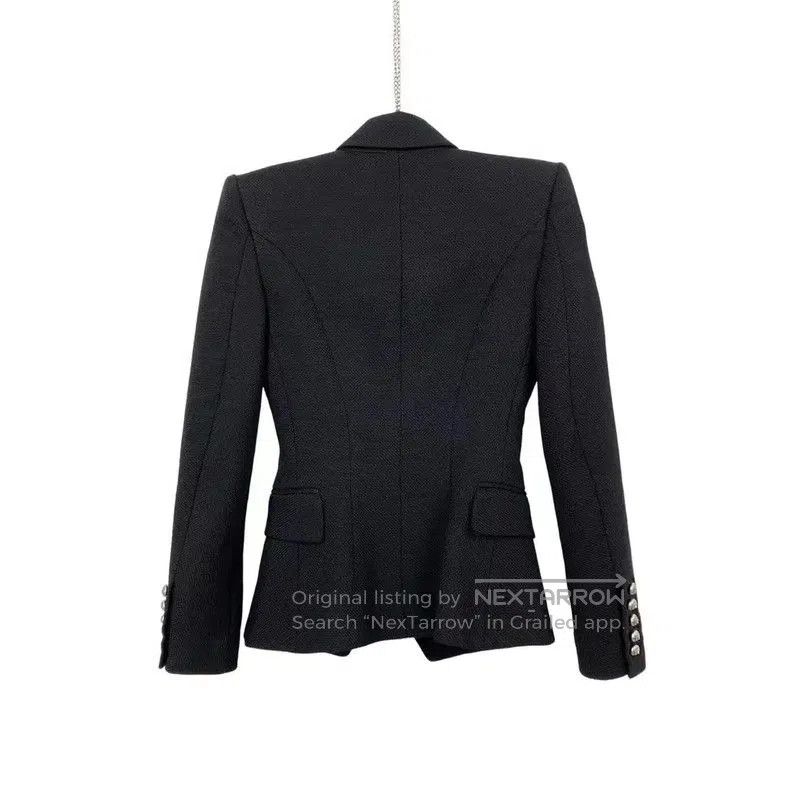 Balmain Balmain Black Women's Jacket . Size XXS / US 00 / IT 34 - 2 Thumbnail