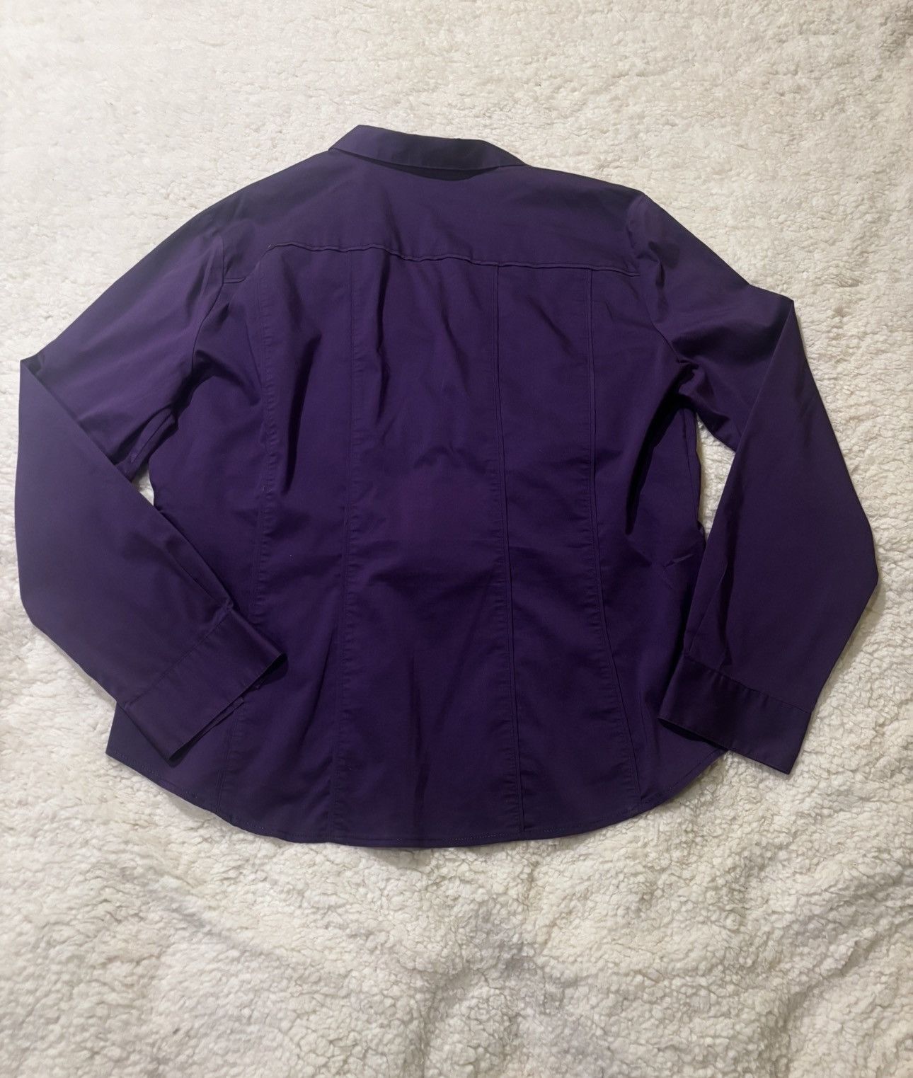 Other Women’s rich purple shirt1426 Size XL / US 12-14 / IT 48-50 - 10 Thumbnail