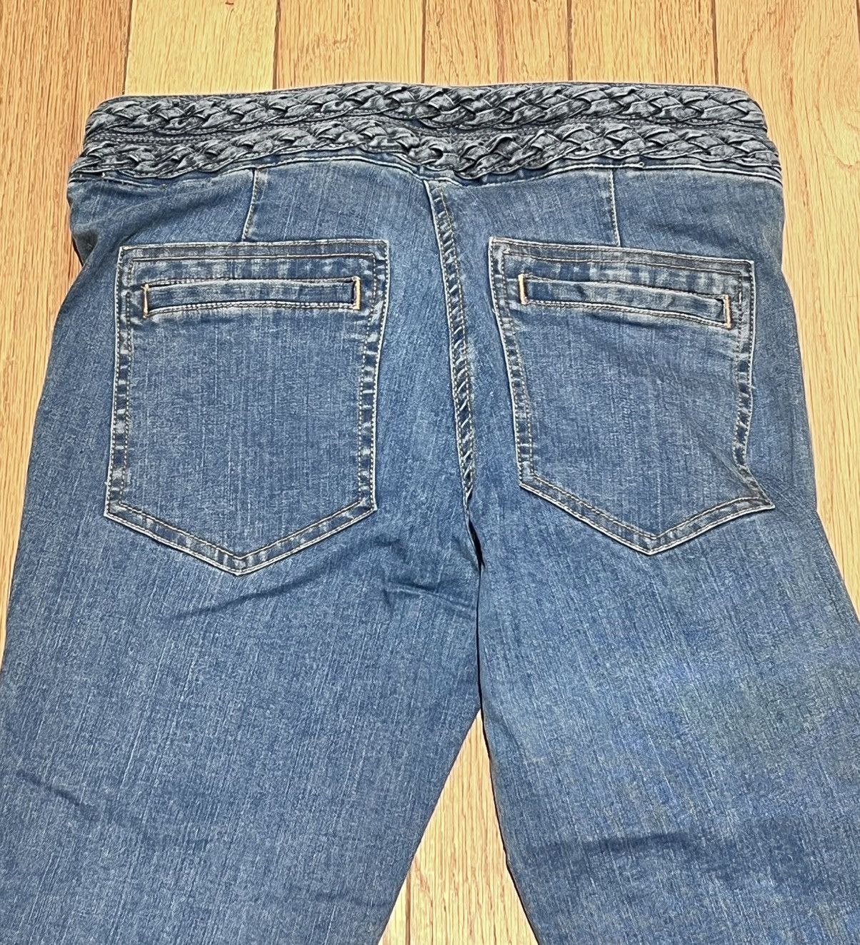 Veronica Beard Veronica Beard Flared Denim Jeans Size 25" / US 0 / IT 36 - 3 Thumbnail