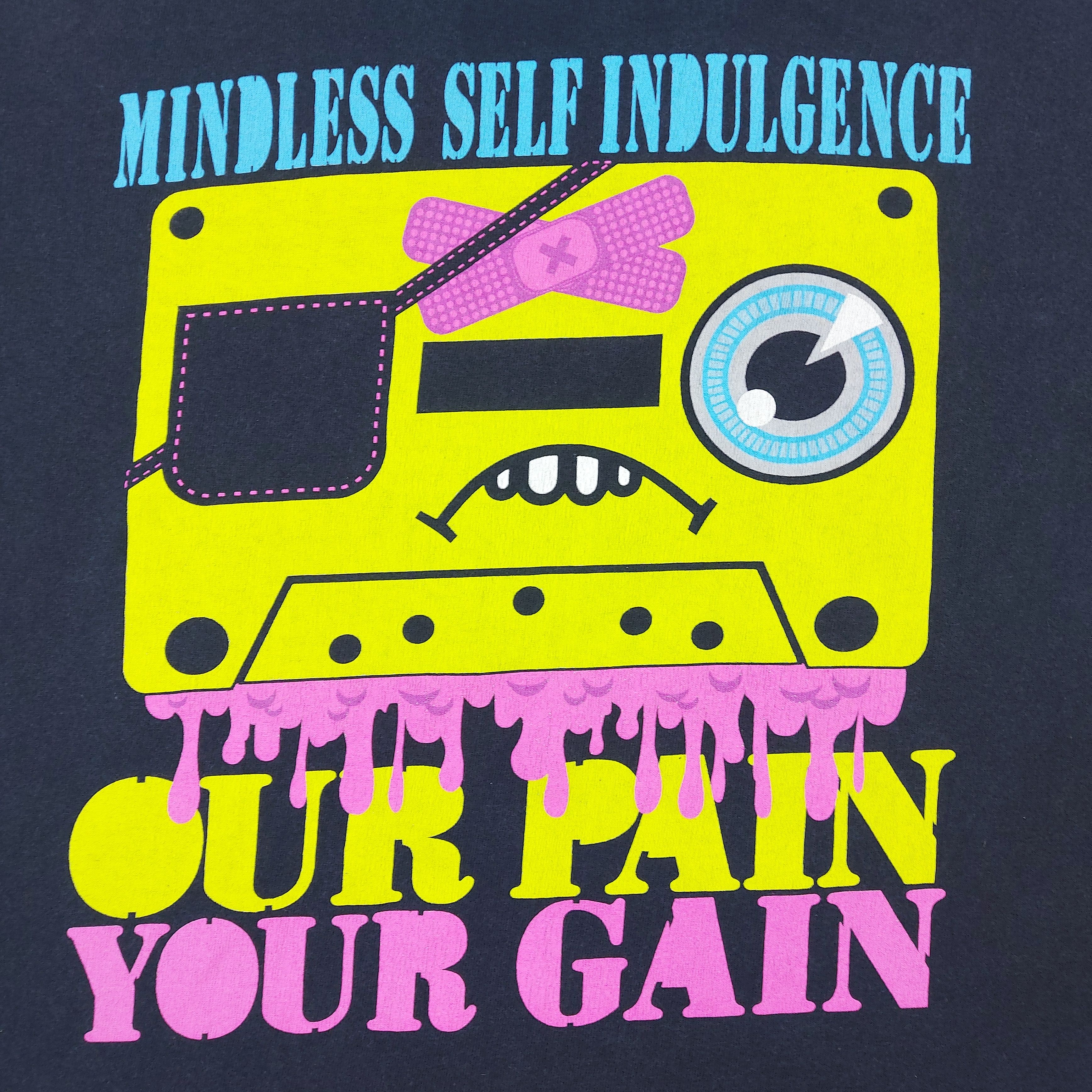 Band Tees Vintage 2007 Mindless Self Indulgence Band TEE Size US M / EU 48-50 / 2 - 2 Thumbnail