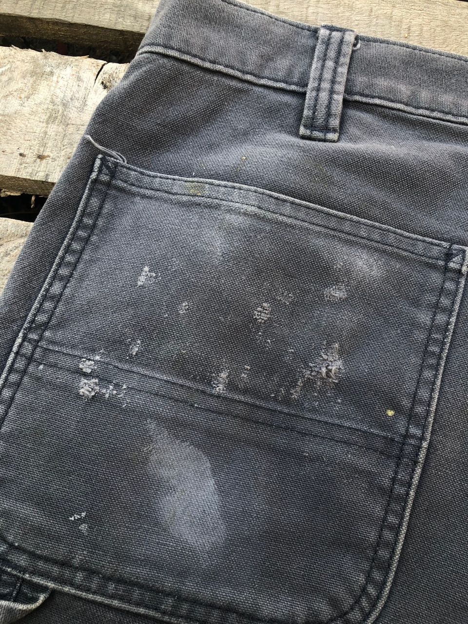 Carhartt Vintage Carhartt Double Knee Pants Paint Distressed Size US 34 / EU 50 - 7 Thumbnail