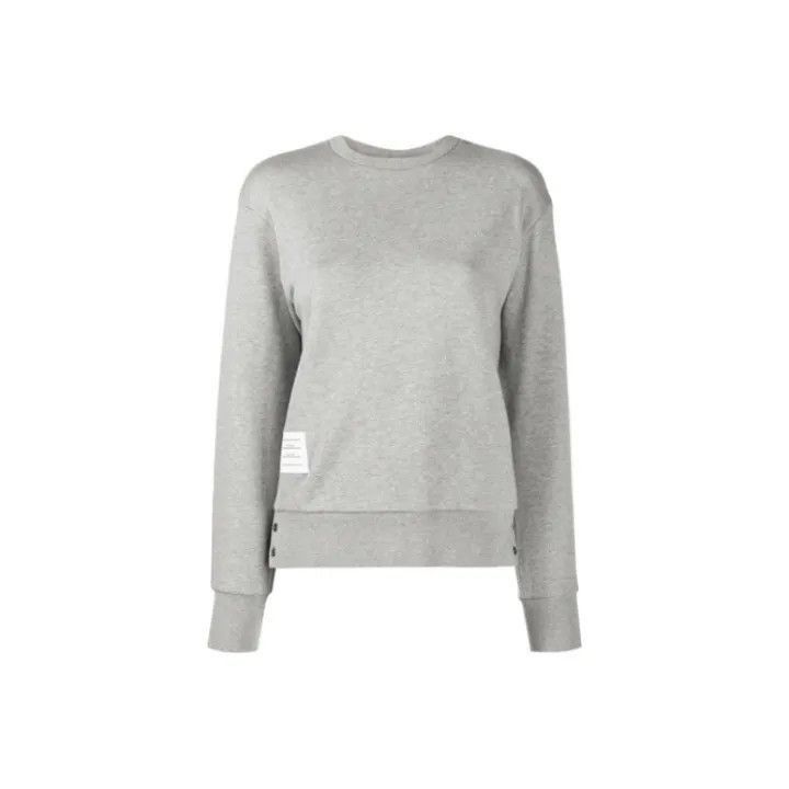 Thom Browne Thom Browne Gray Striped Pullover Sweatshirt for Women -250 Size M / US 6-8 / IT 42-44 - 7 Thumbnail