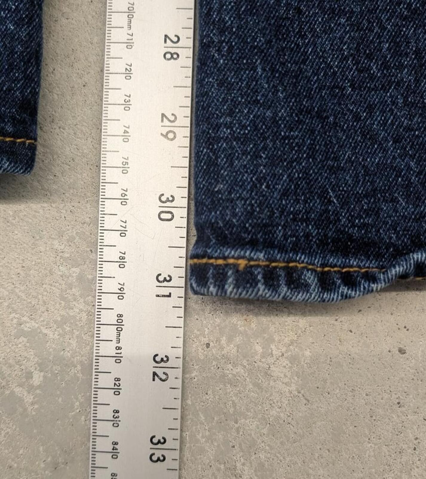 Levi's Levis Premium Collection Ribcage Bell Bottom Flare Jeans Size 31" - 7 Thumbnail