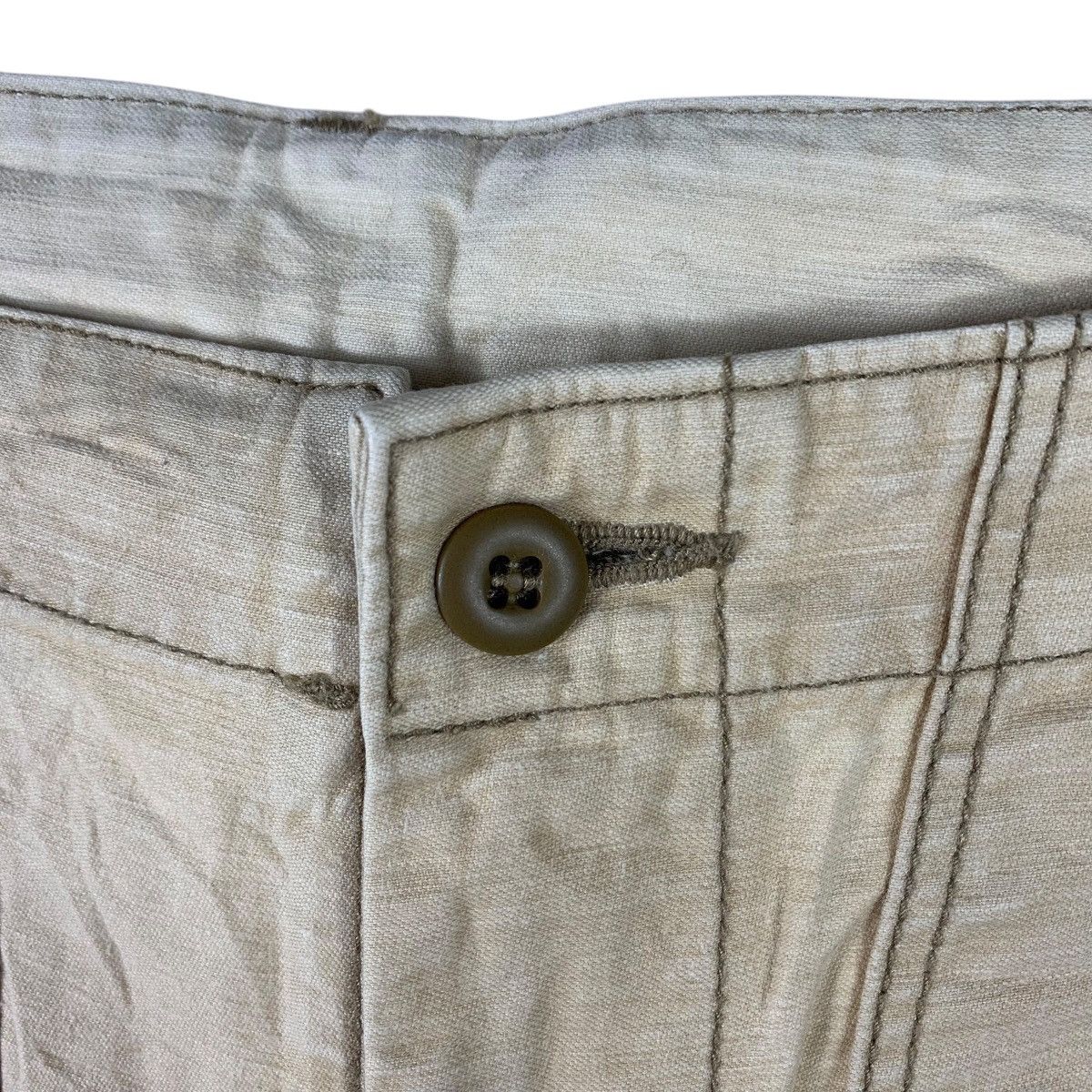 Japanese Brand × Orslow ORSLOW cinch back buckle Fatigue pants Size US 29 - 5 Thumbnail