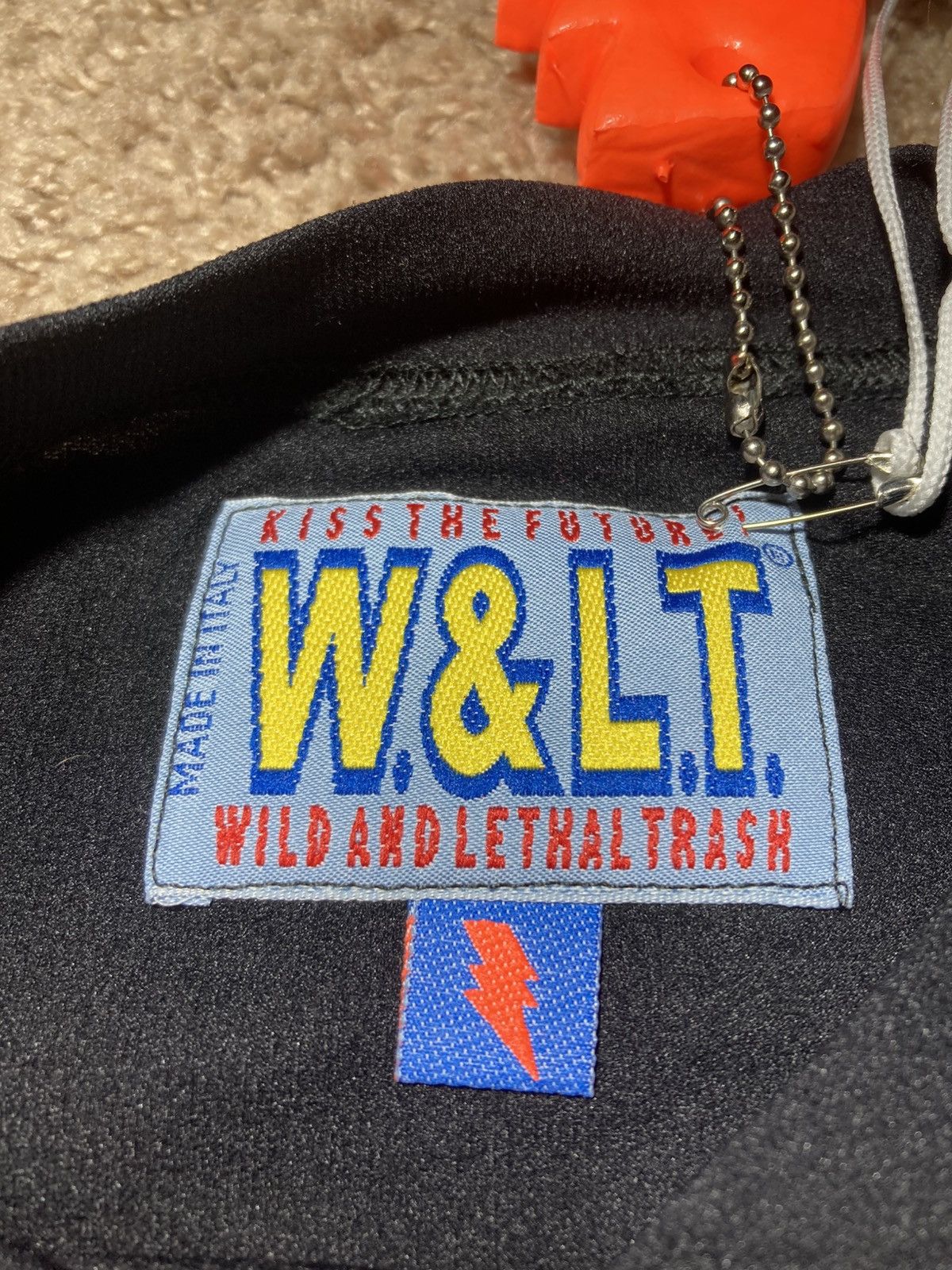 W&LT New SS97 W&LT Welcome Little Stranger 1997 Walter Tape 90s Size US L / EU 52-54 / 3 - 4 Thumbnail