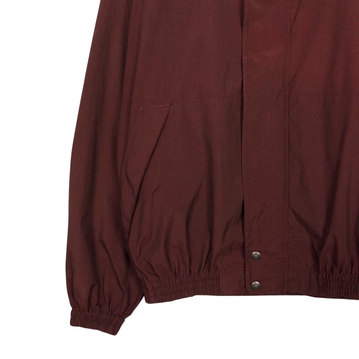 Japanese Brand Vintage Bomber Jacket Descente Golf Collection Issey Miyake Size US M / EU 48-50 / 2 - 5 Thumbnail