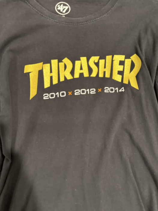 Thrasher Thrasher x Giants x 666 6th ST. SF Long sleeve Gold logo Size US L / EU 52-54 / 3 - 3 Thumbnail
