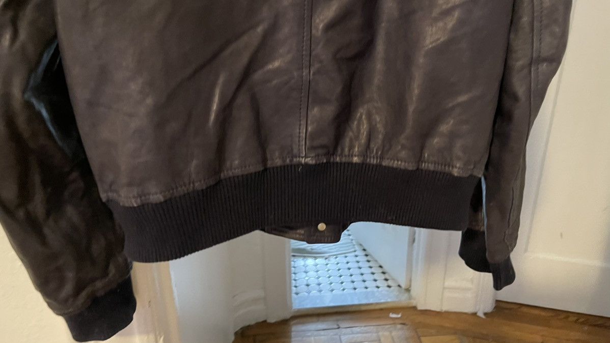 Pierre Balmain Pierre Balmain vintage leather jacket Size US L / EU 52-54 / 3 - 9 Thumbnail