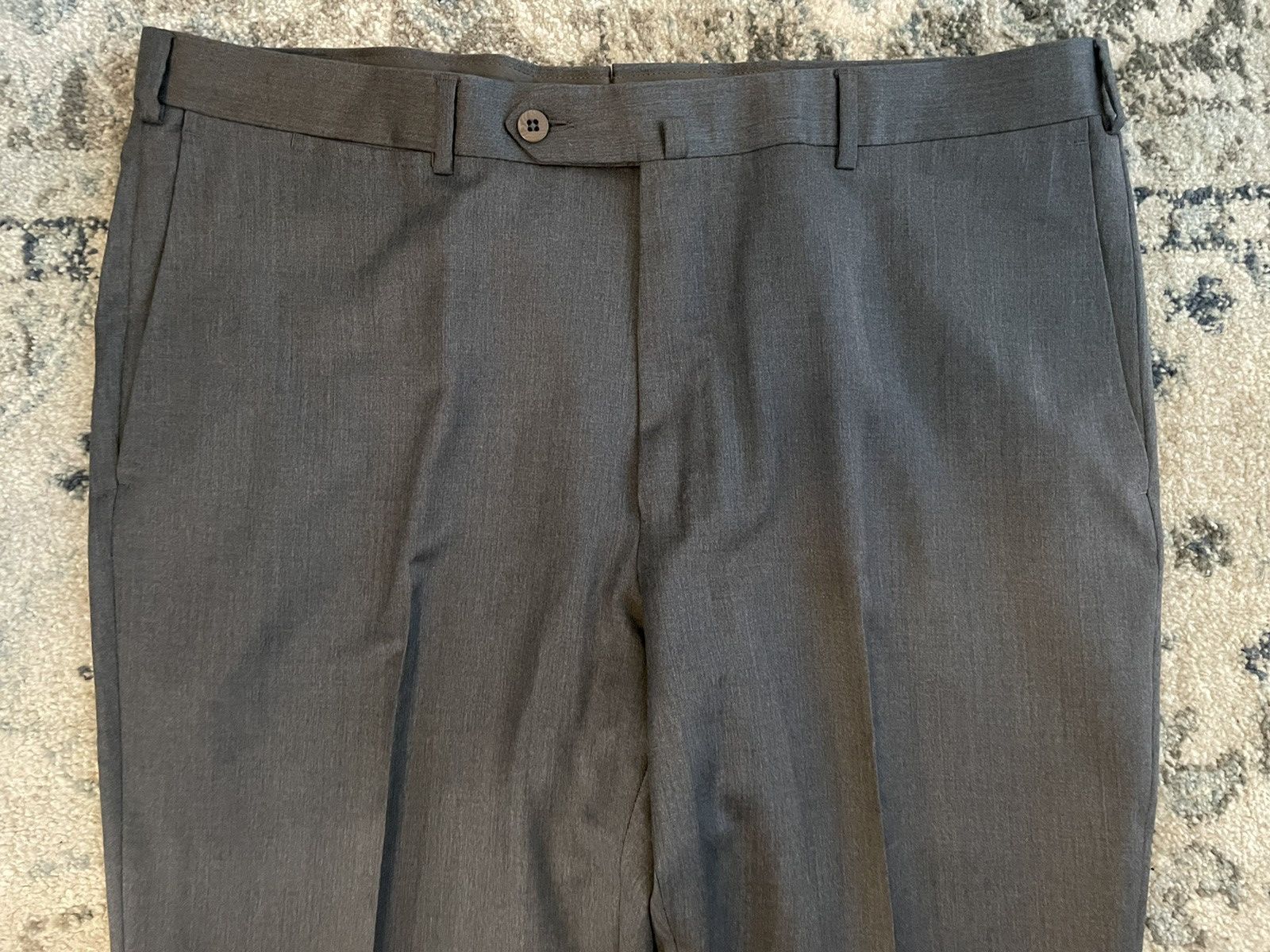 Ermenegildo Zegna Micronsphere Wool Dress Pant Size 38R - 4 Thumbnail