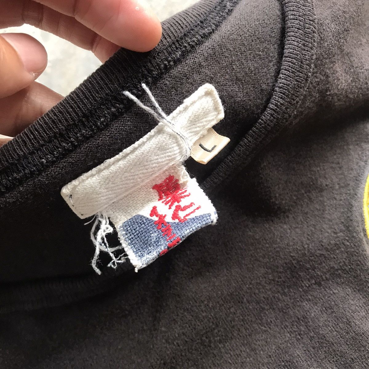 Japanese Brand SUKAJAN JAPAN RARE TEE Size US L / EU 52-54 / 3 - 8 Thumbnail