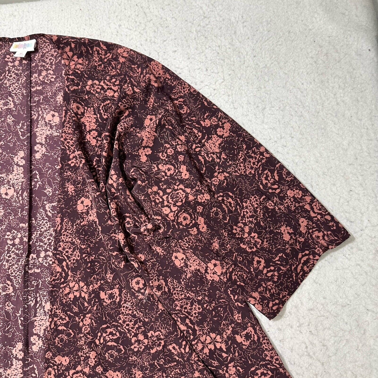 Other LuLaRoe Medium Open Front Cardigan Cover Up 3/4 Sleeve Size M / US 6-8 / IT 42-44 - 5 Thumbnail