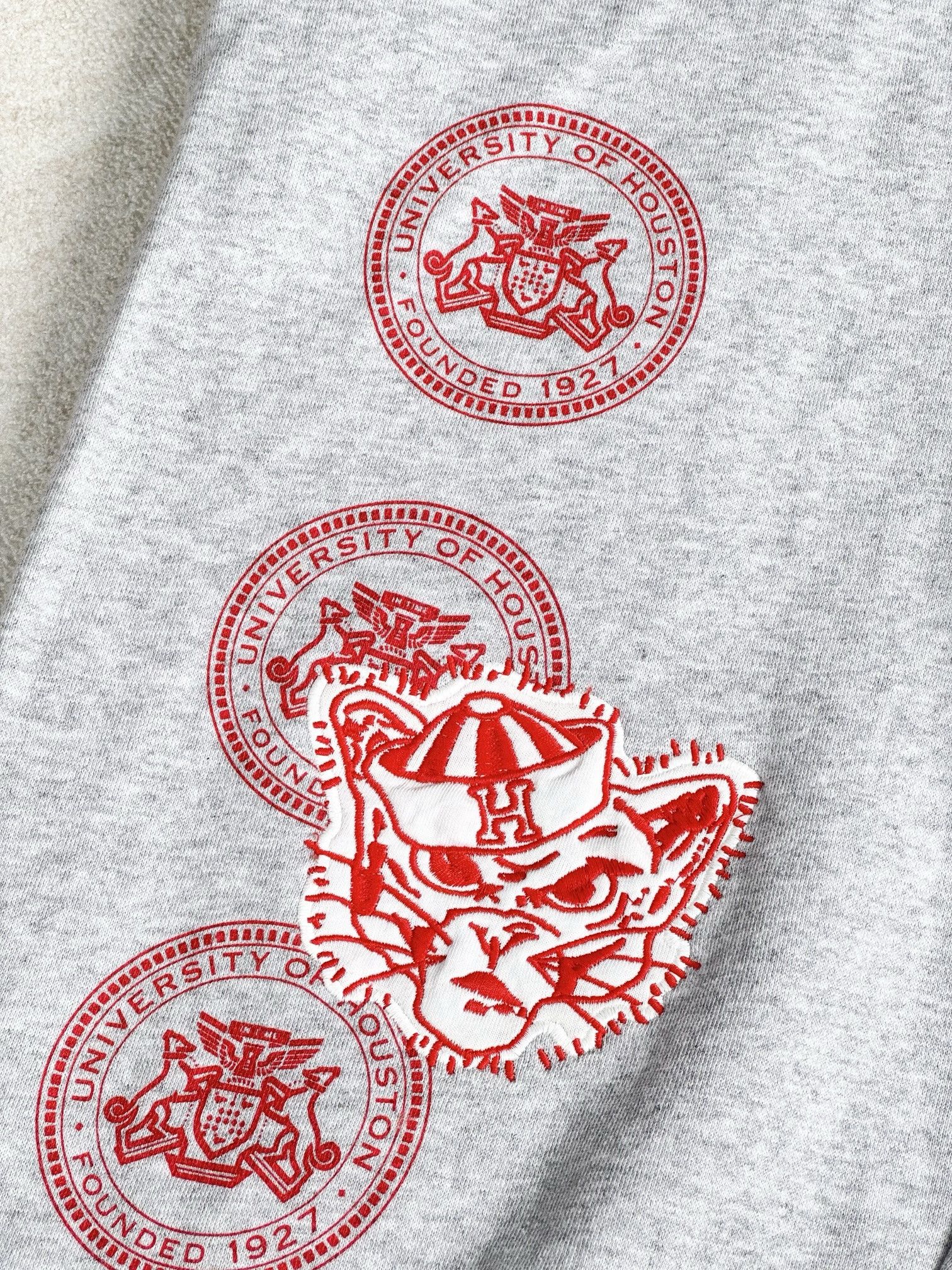 Mitchell & Ness × Travis Scott Houston Cougars Classic Sweatpants Size US 32 / EU 48 - 10 Thumbnail