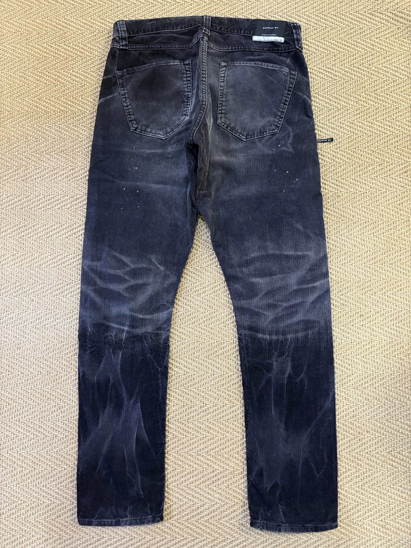 Vanquish DENIM BY VANQUISH & FRAGMENT Corduroy Violent Wash W30 2W Size US 30 / EU 46 - 2 Thumbnail
