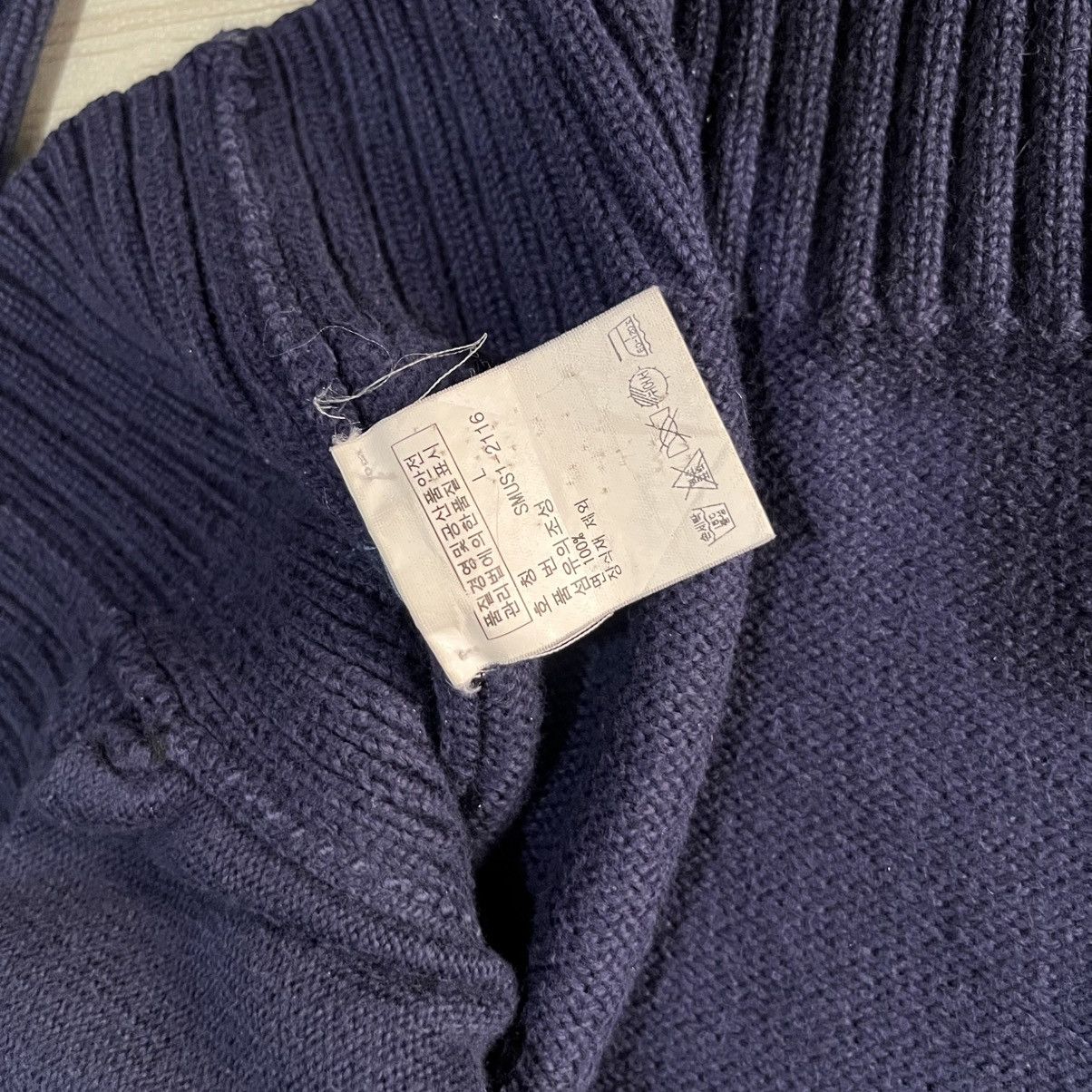 Polo Ralph Lauren Vintage Polo Ralph Lauren New York knit zipper Size US L / EU 52-54 / 3 - 7 Thumbnail