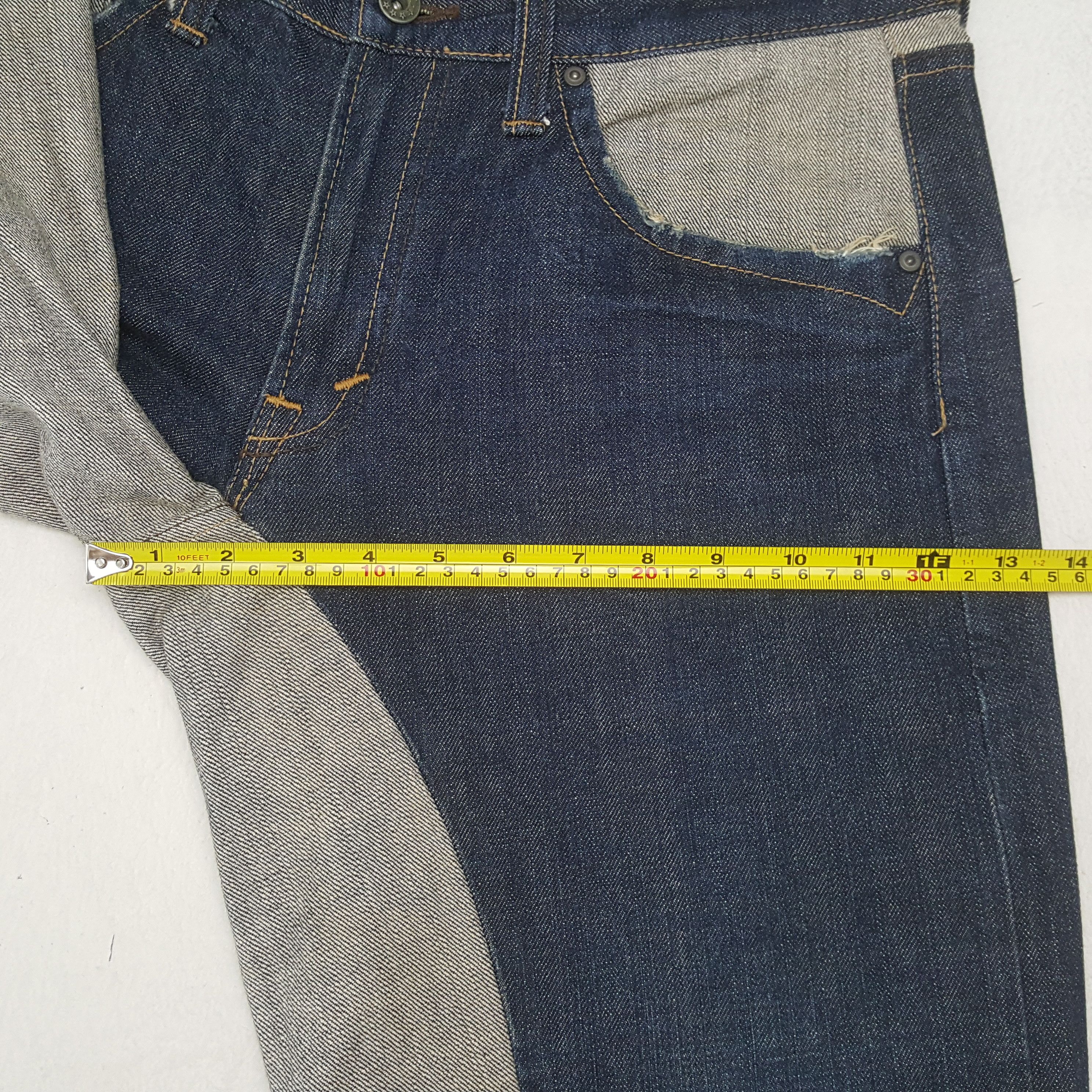 Japanese Brand Blue Way Japanese Brand Fashion Style Jeans RR29 Size US 34 / EU 50 - 9 Thumbnail
