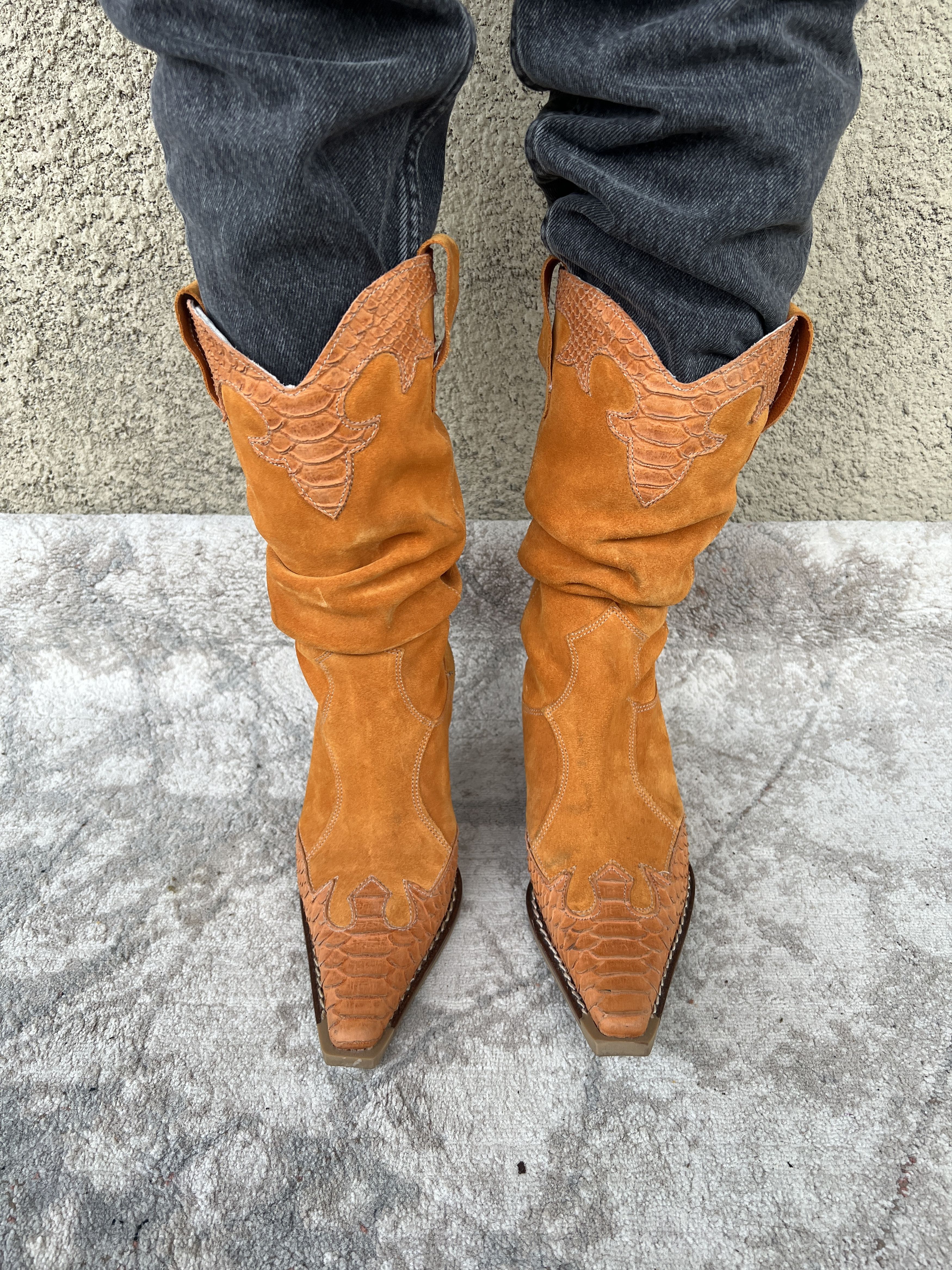 Other Brako Leather Boots Size US 5 / IT 35 - 3 Thumbnail