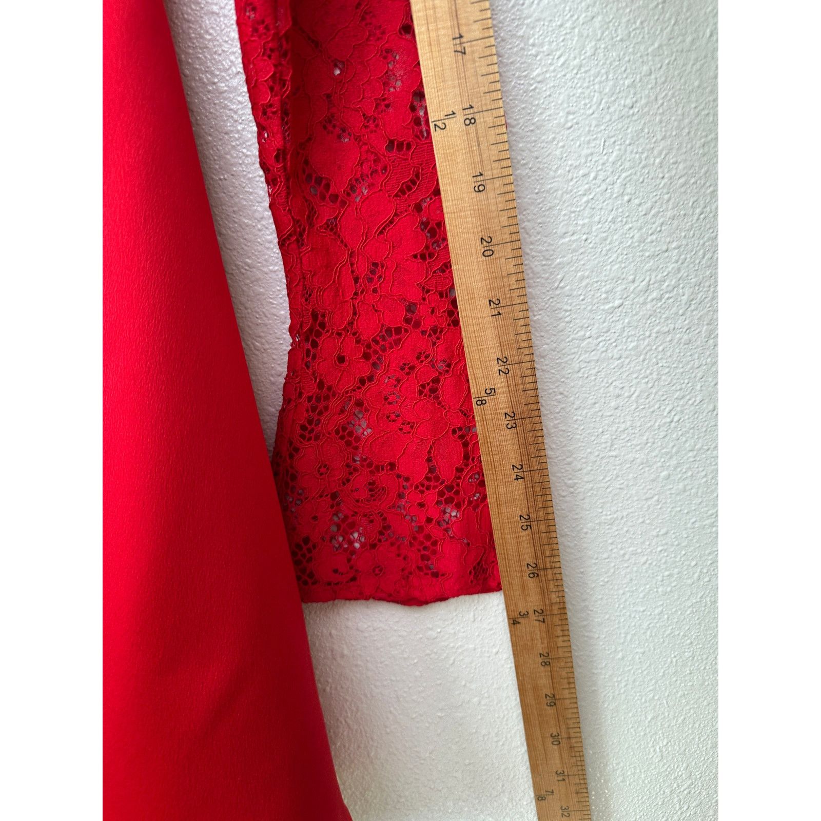 House of CB NWT House of CB Jennica Red Lace Bustier Satin Mini Dress M Size M / US 6-8 / IT 42-44 - 14 Thumbnail