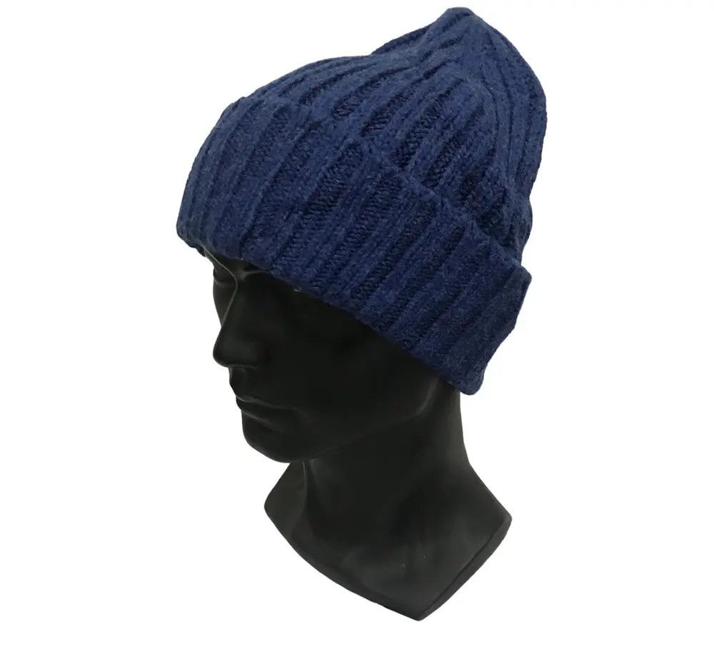 Japanese Brand × Uniqlo Japanese Brand Uniqlo Knit Beanie Hat Size ONE SIZE - 1 Thumbnail