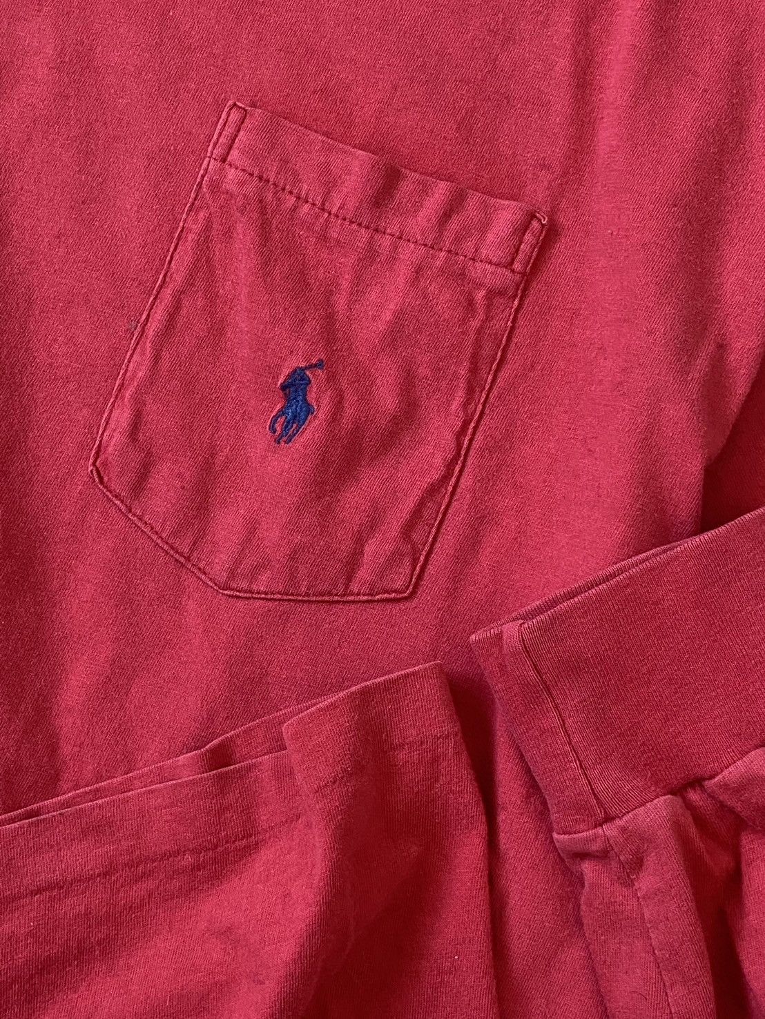 Polo Ralph Lauren × Vintage Vintage Polo Ralph Lauren Pocket Tee Size US M / EU 48-50 / 2 - 3 Thumbnail
