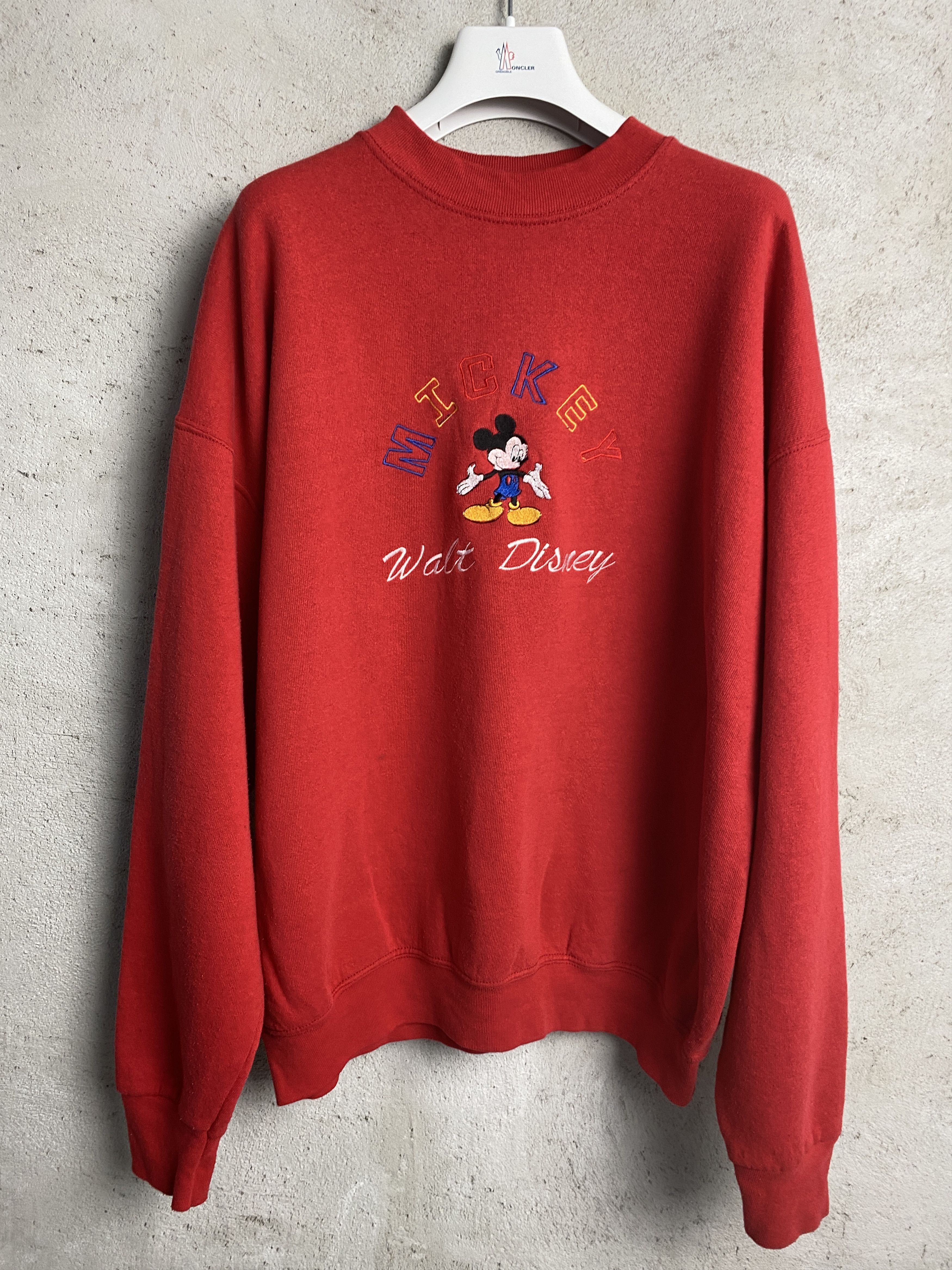 Disney Vintage Walt Disney embroidered sweatshirt crewneck Size US XL / EU 56 / 4 - 1 Thumbnail