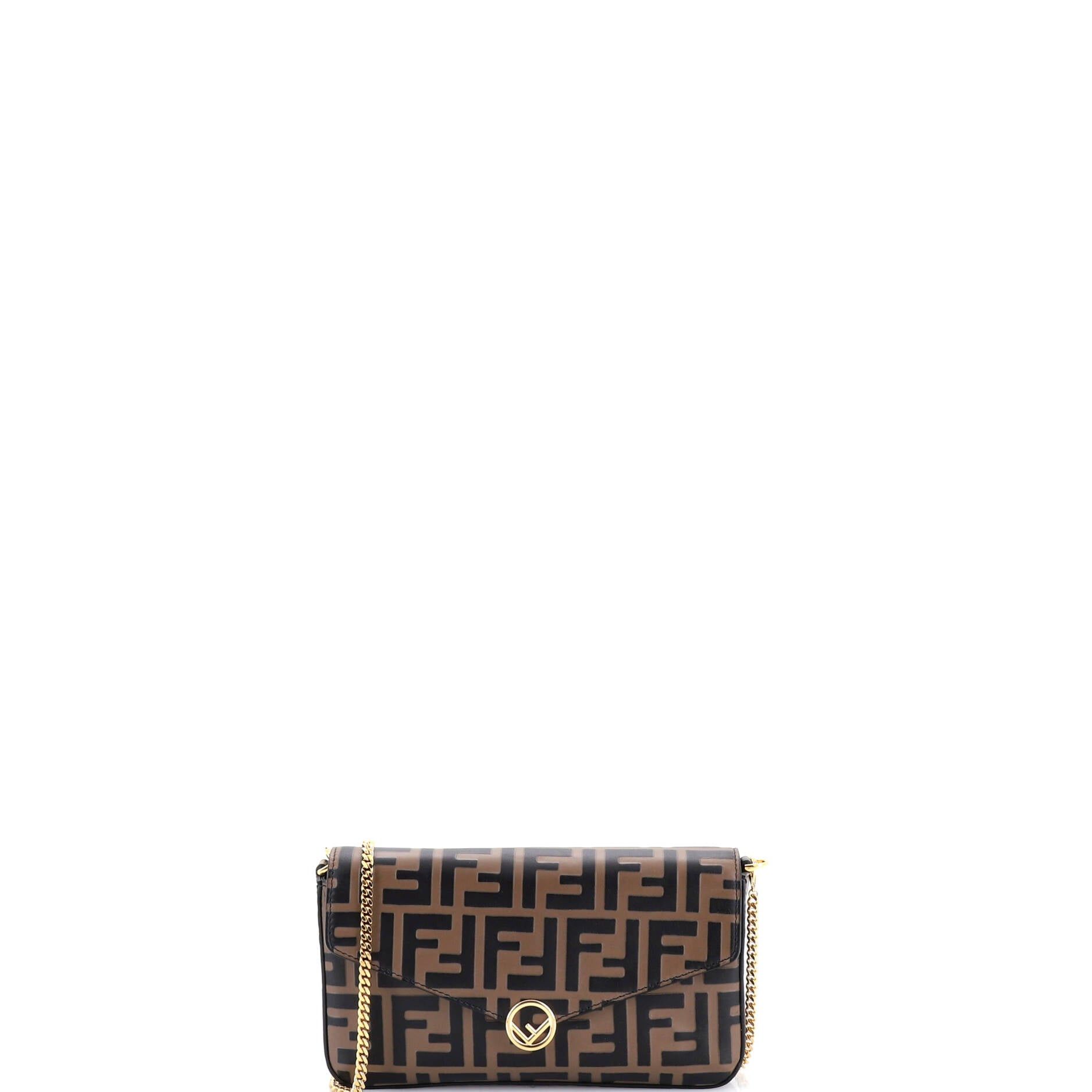 Fendi F is Envelope Clutch on Chain Size ONE SIZE - 1 Thumbnail