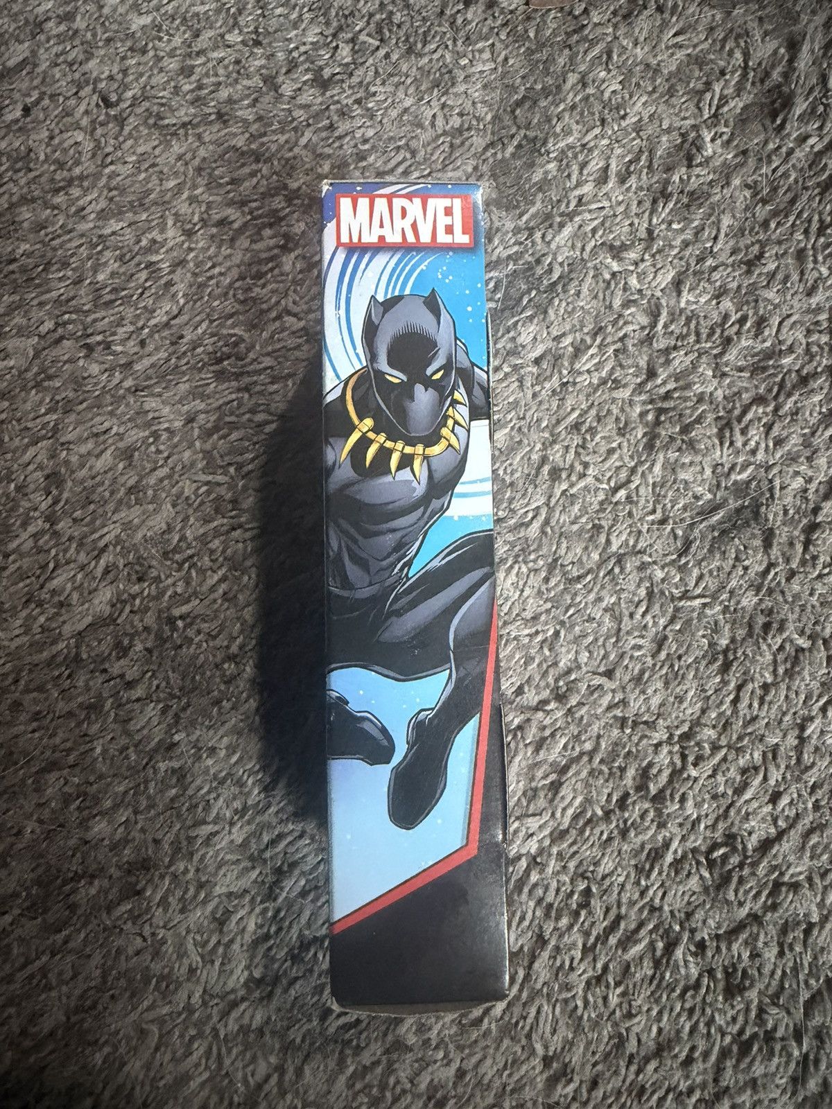 Marvel Comics 2016 Hasbro Marvel Black Panther Figure Size ONE SIZE - 3 Thumbnail